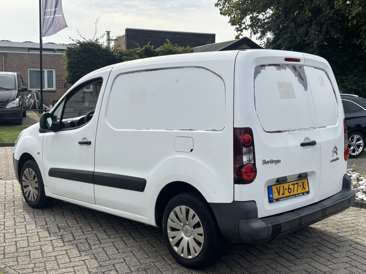 Foto van Citroen Berlingo