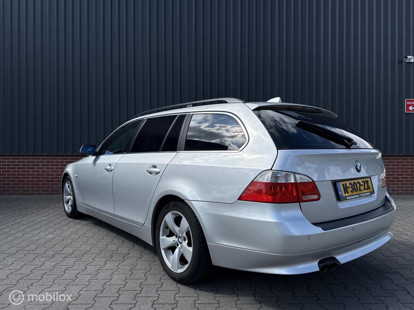 Foto van BMW 523i