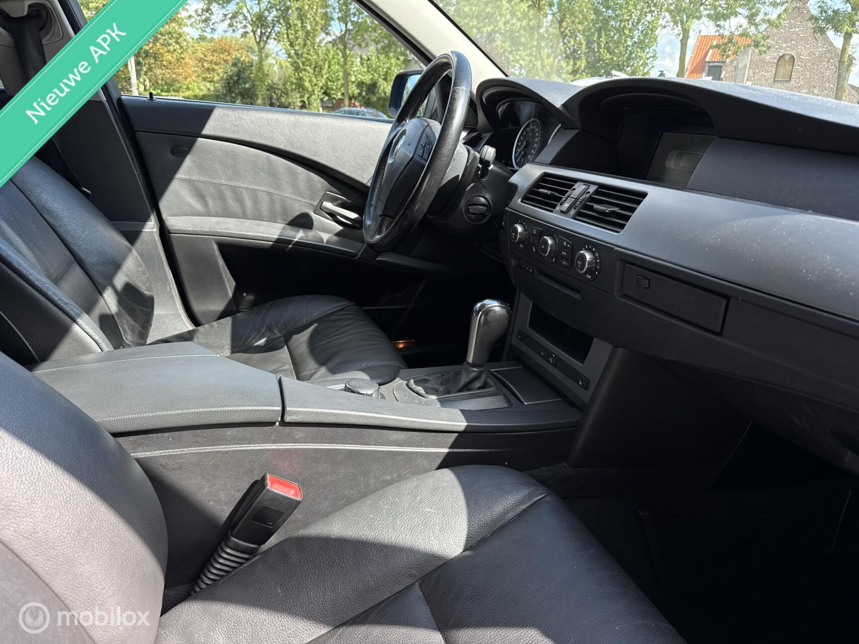 Foto van BMW 523i