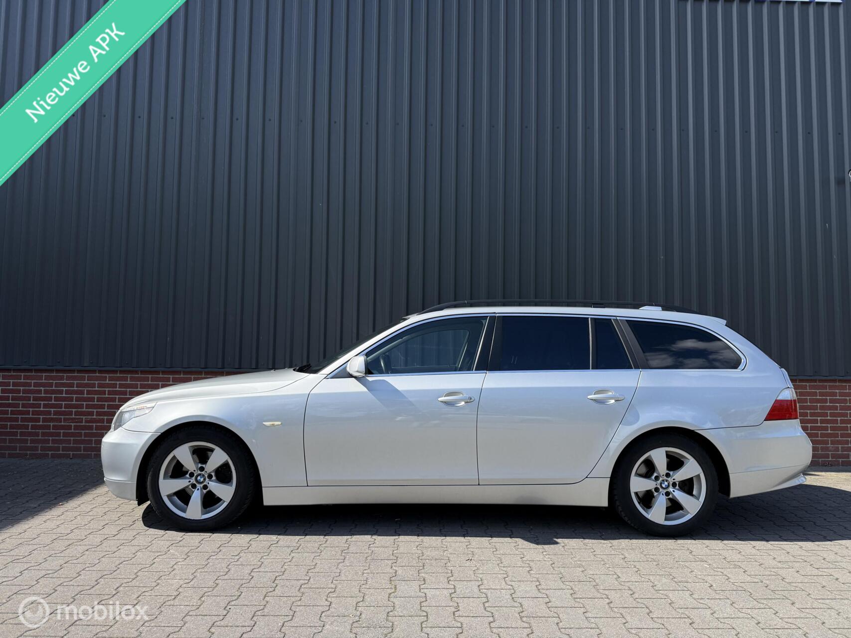 Foto van BMW 523i