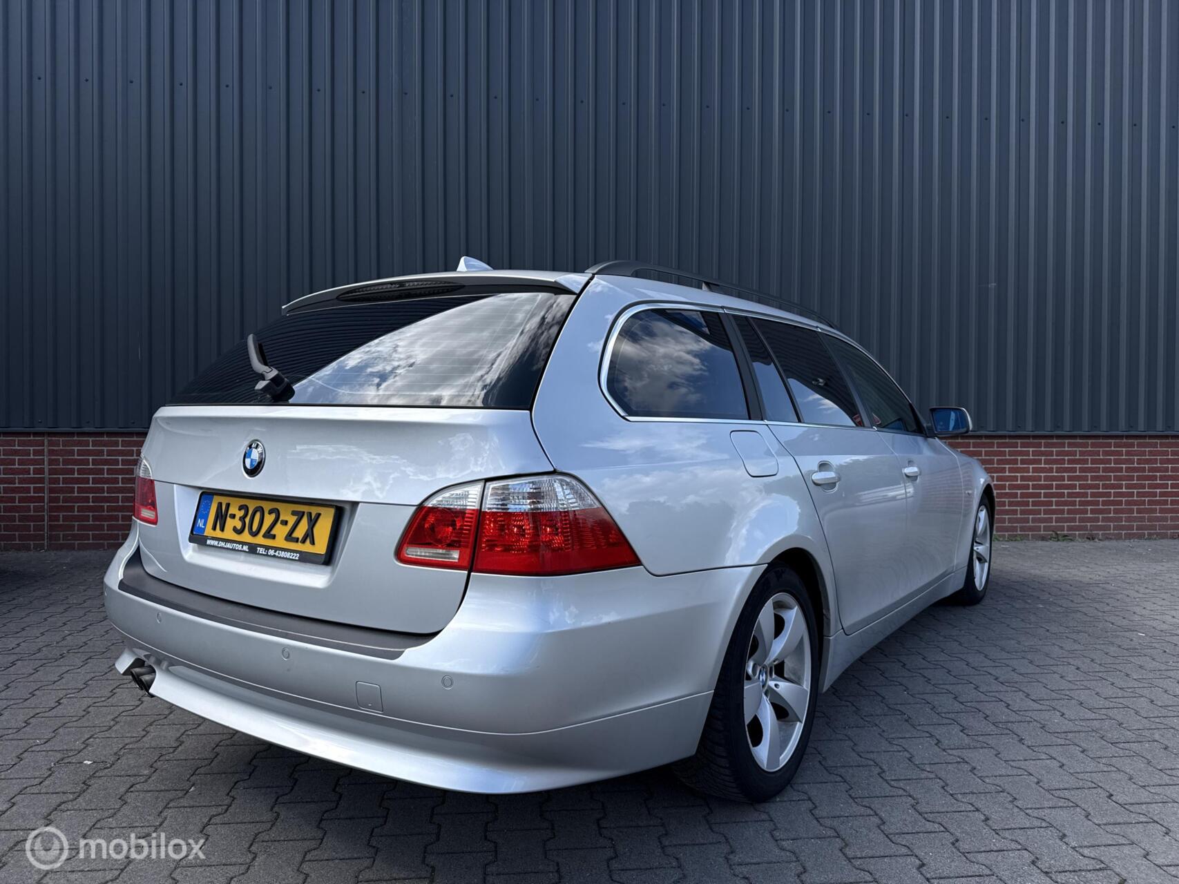 Foto van BMW 523i
