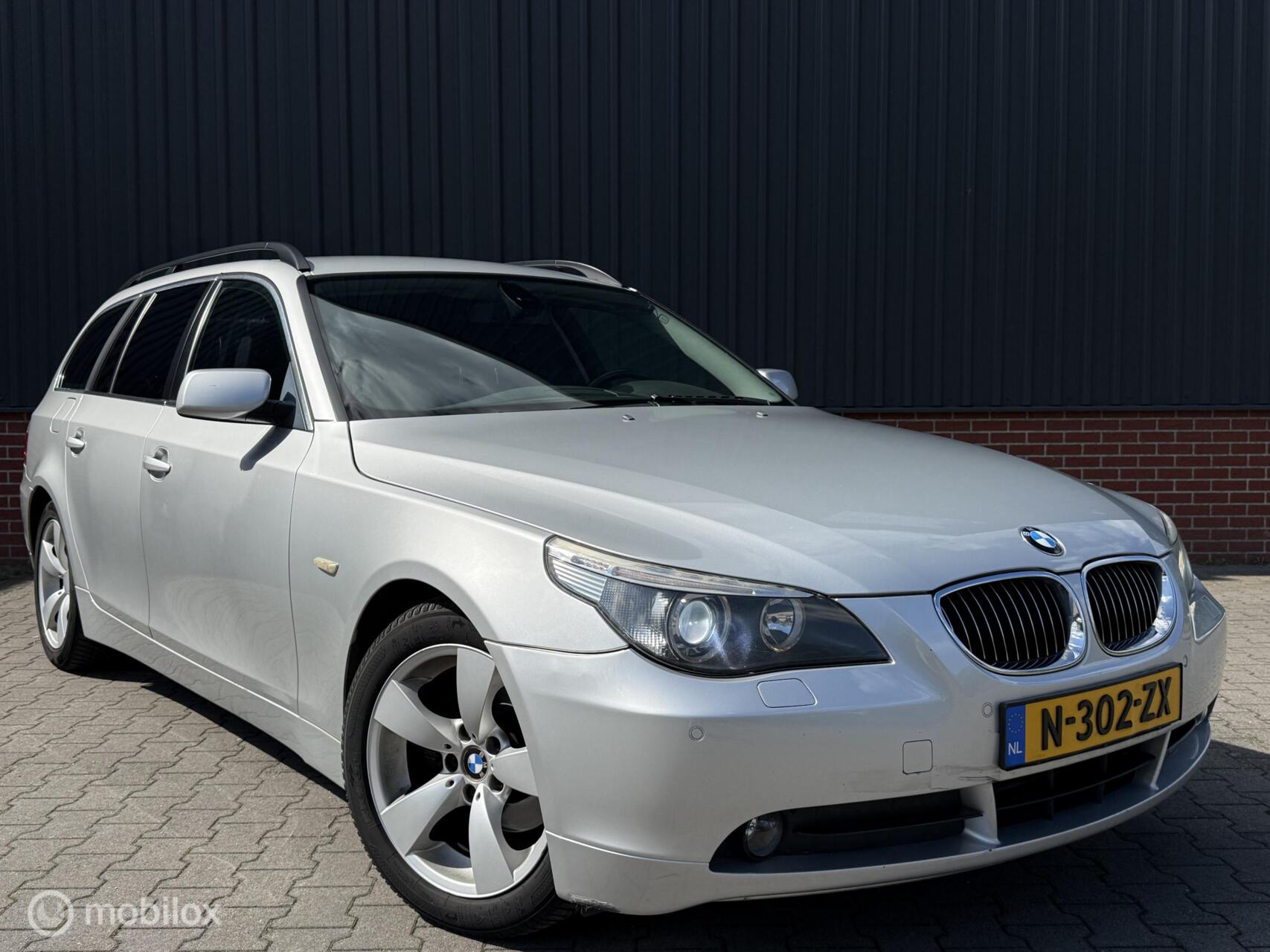 Foto van BMW 523i