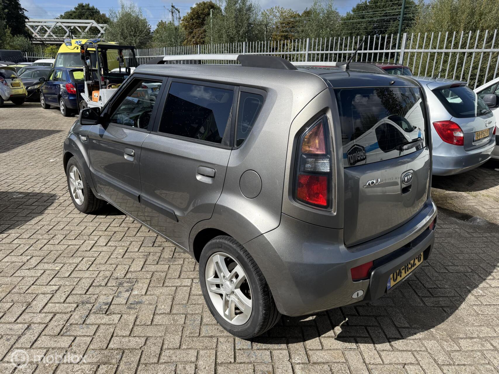 Foto van Kia Soul