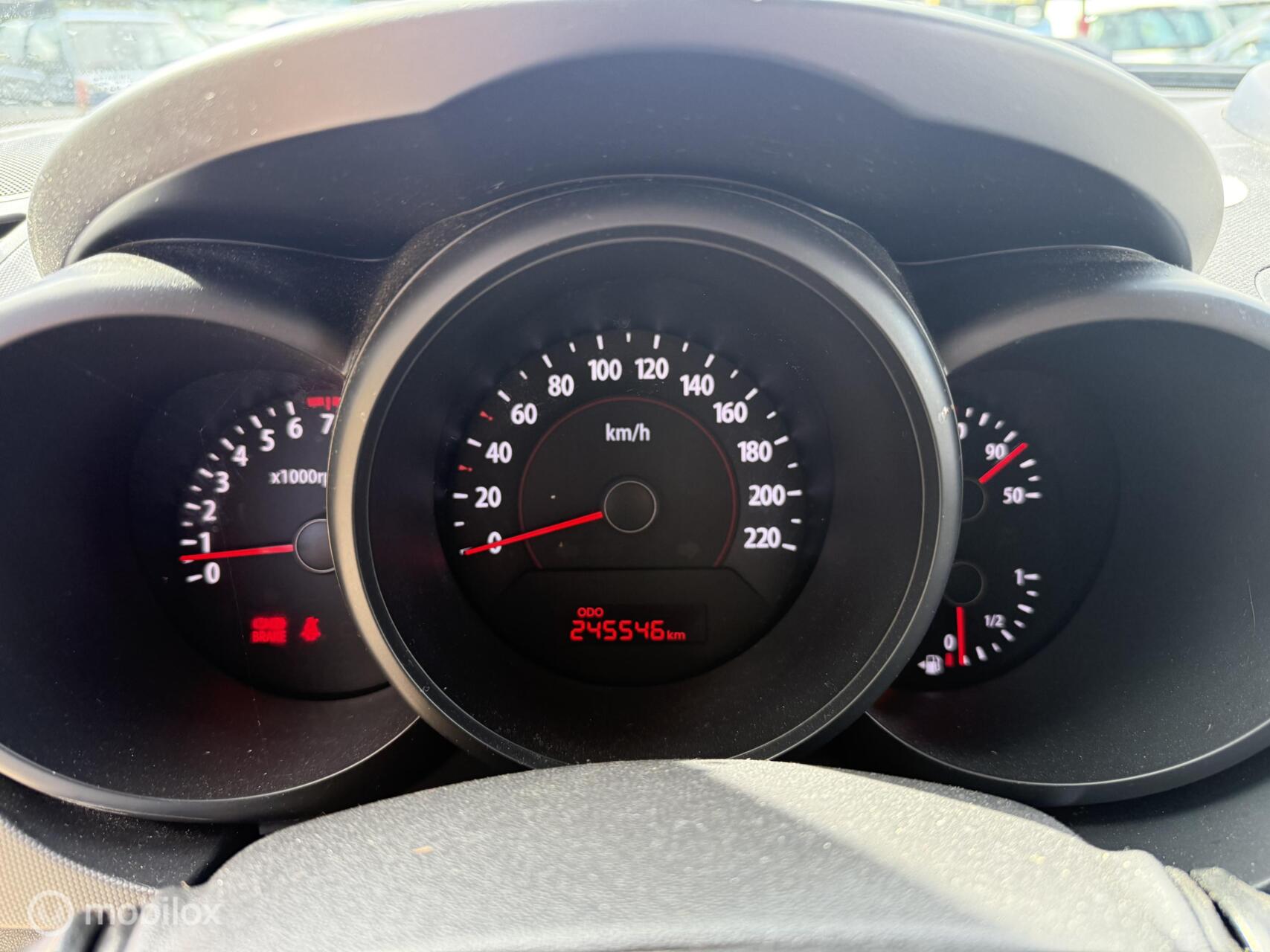 Foto van Kia Soul