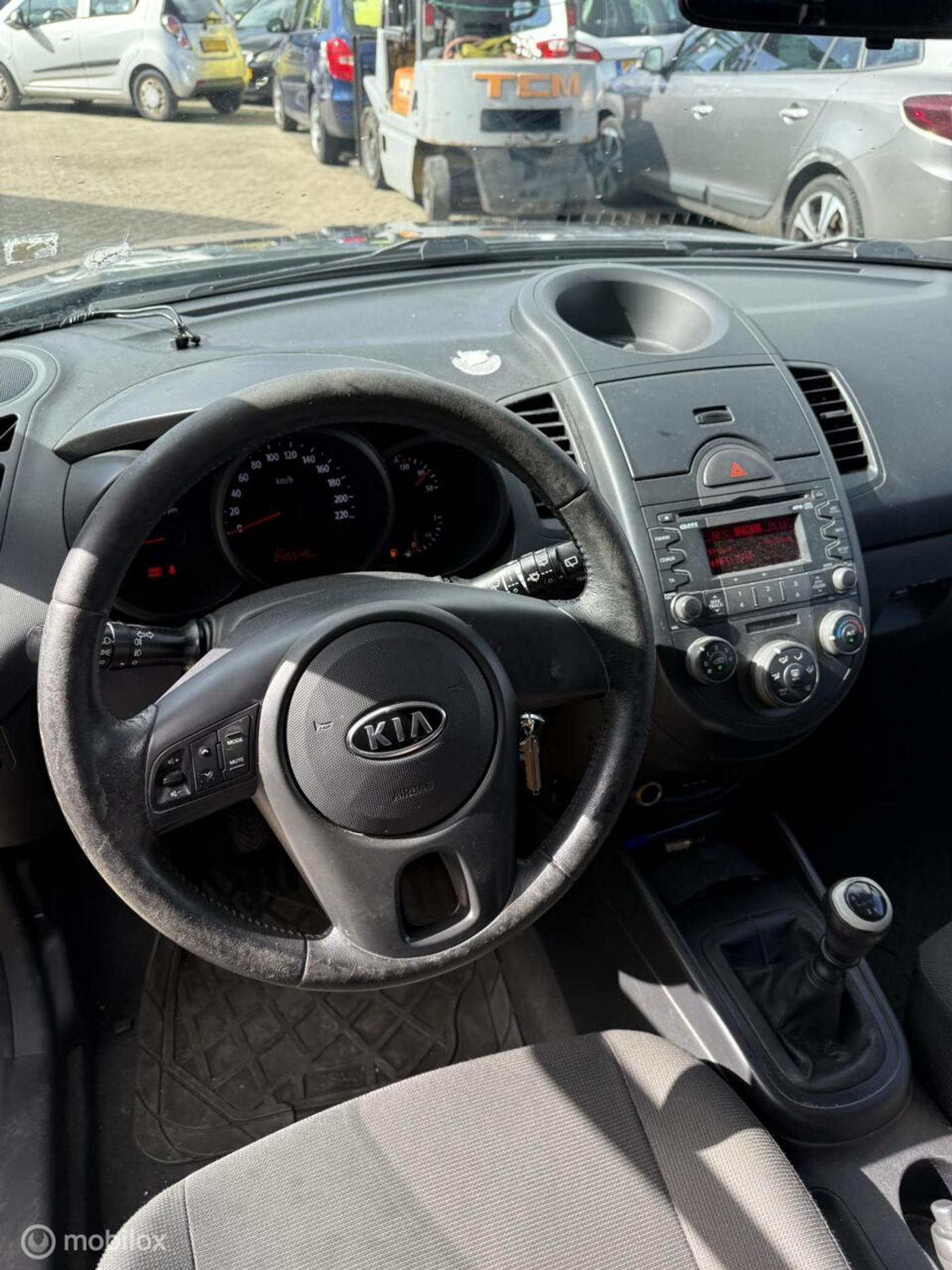 Foto van Kia Soul