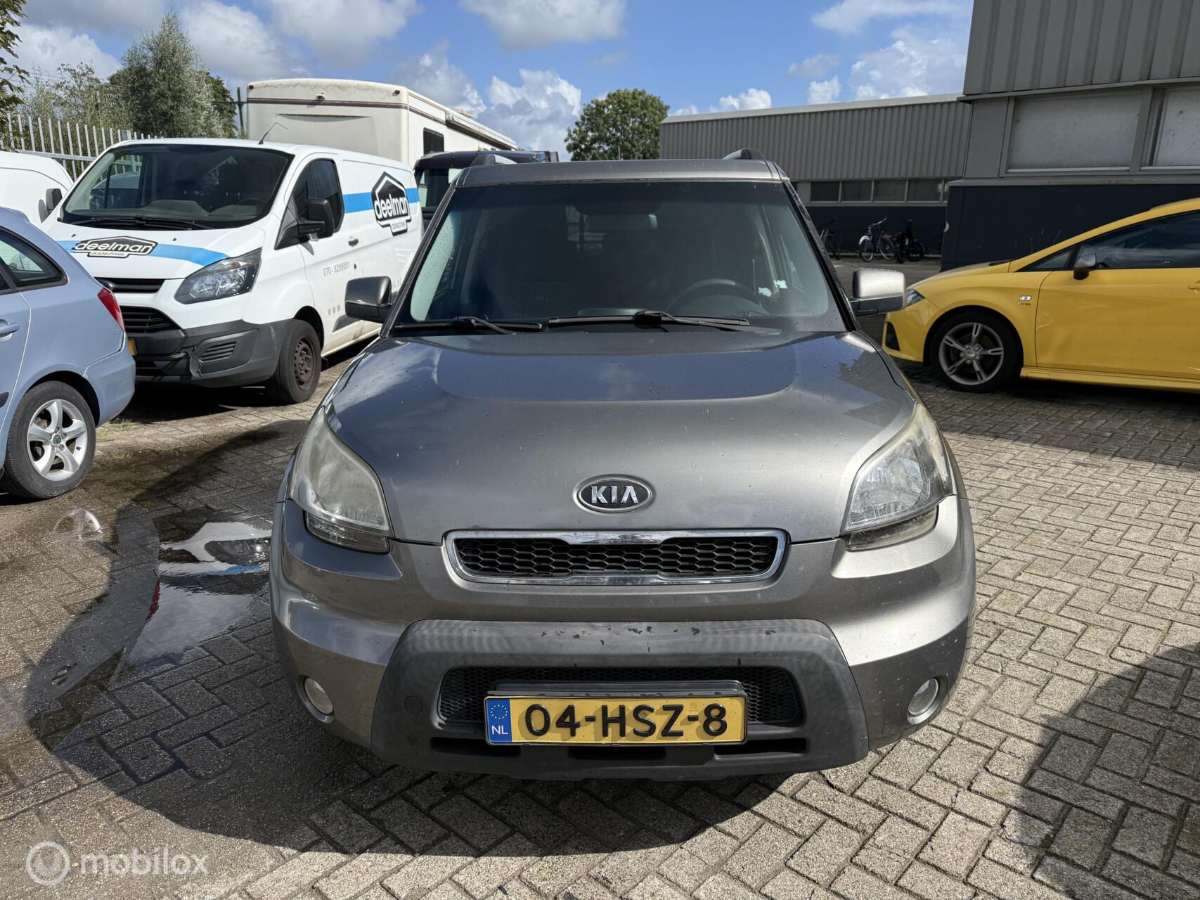 Foto van Kia Soul