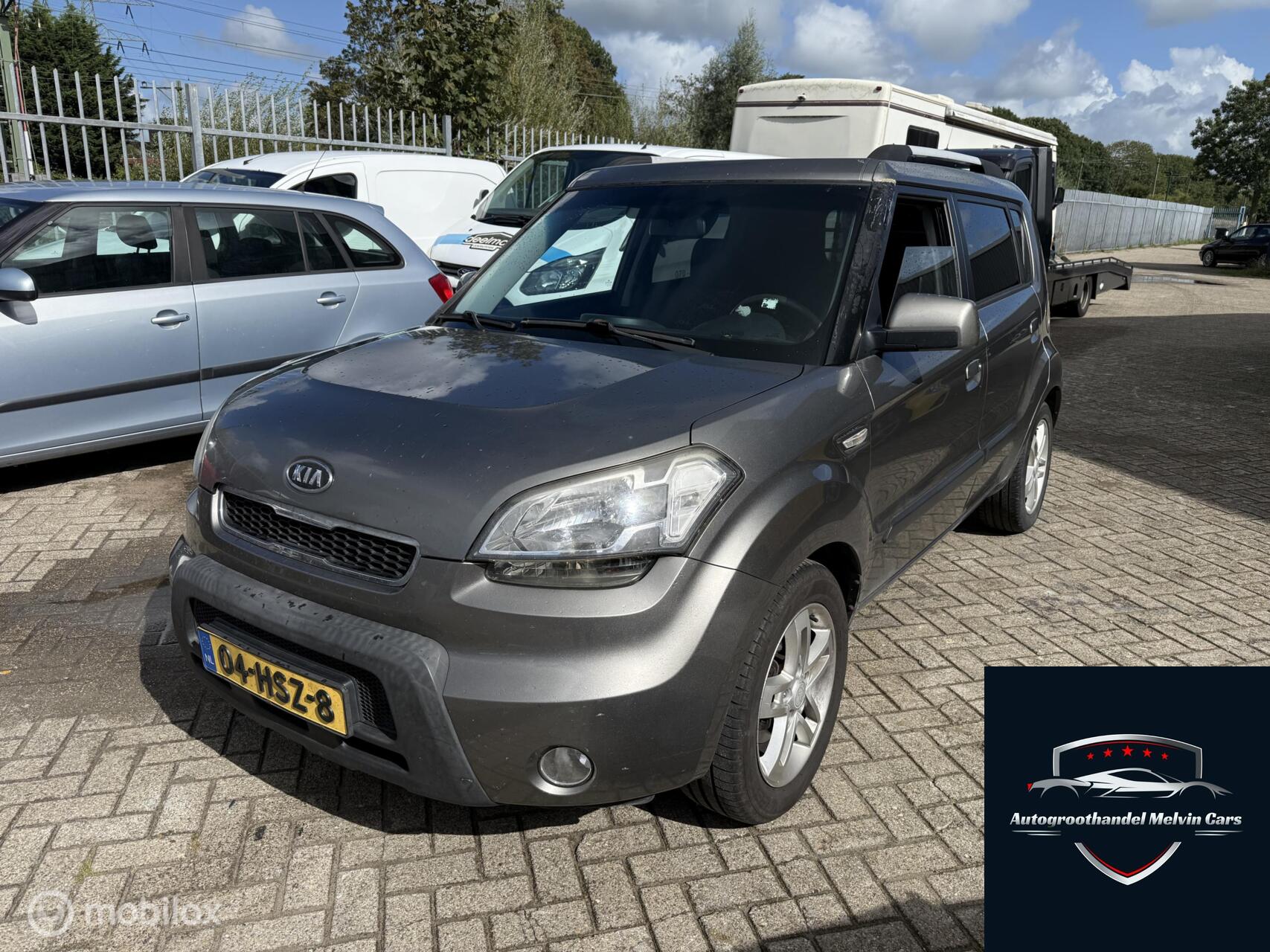 Kia Soul 1.6 X-tra Airco EXPORT PRIJS KOOPJE 2009 - voorkant