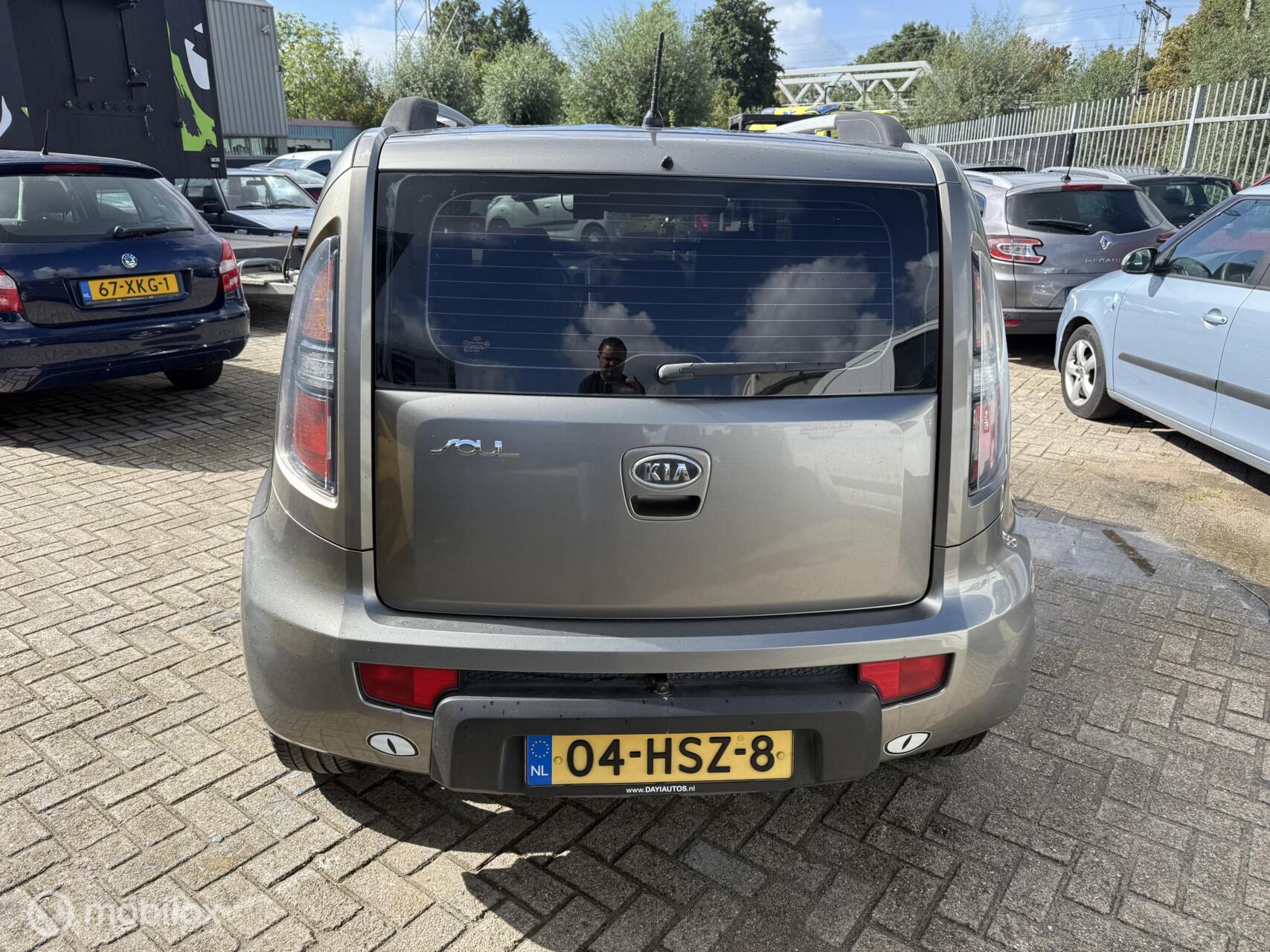 Foto van Kia Soul