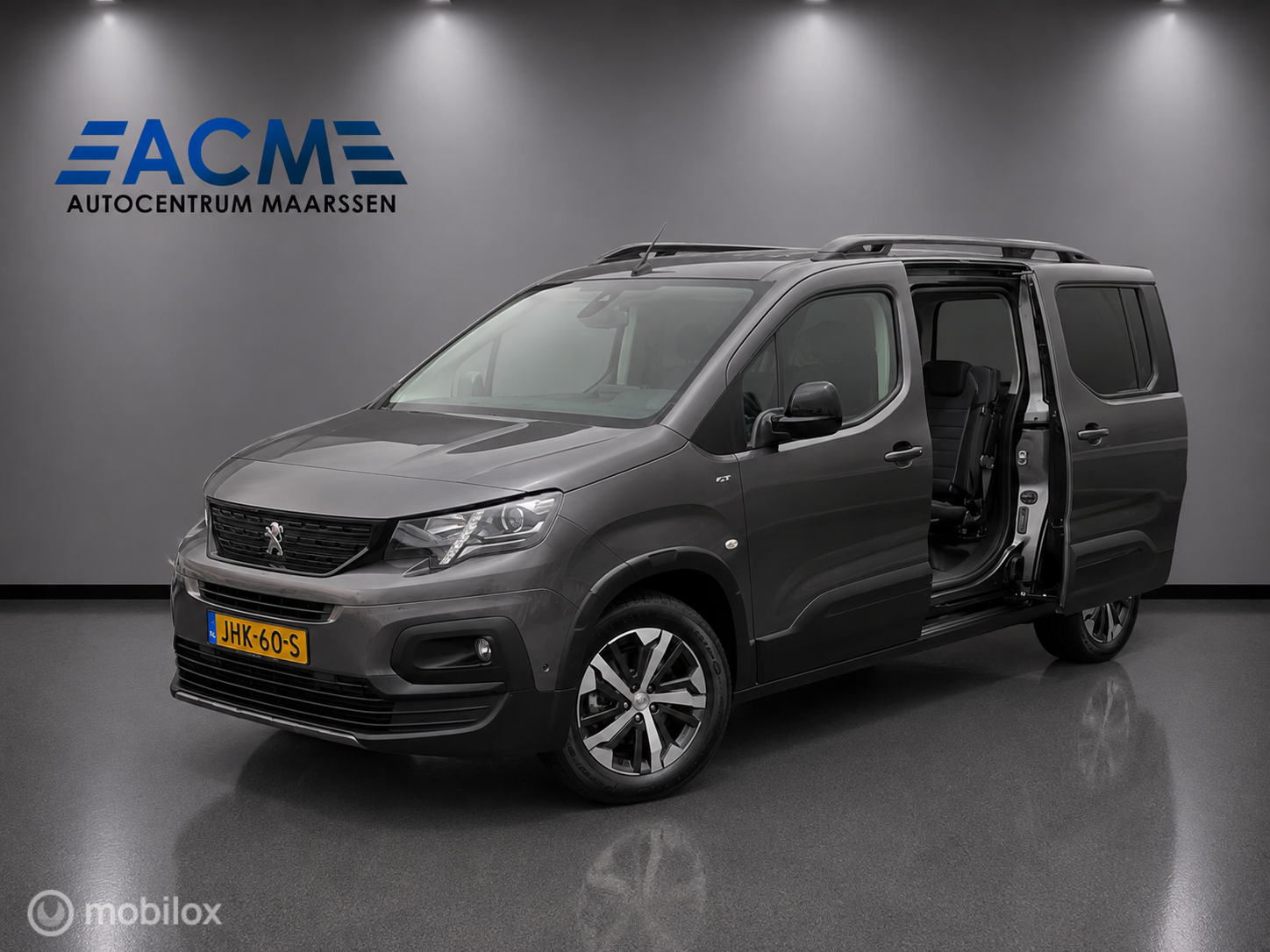 Foto van Peugeot Rifter