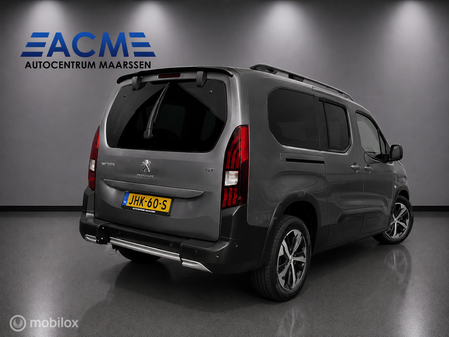 Foto van Peugeot Rifter