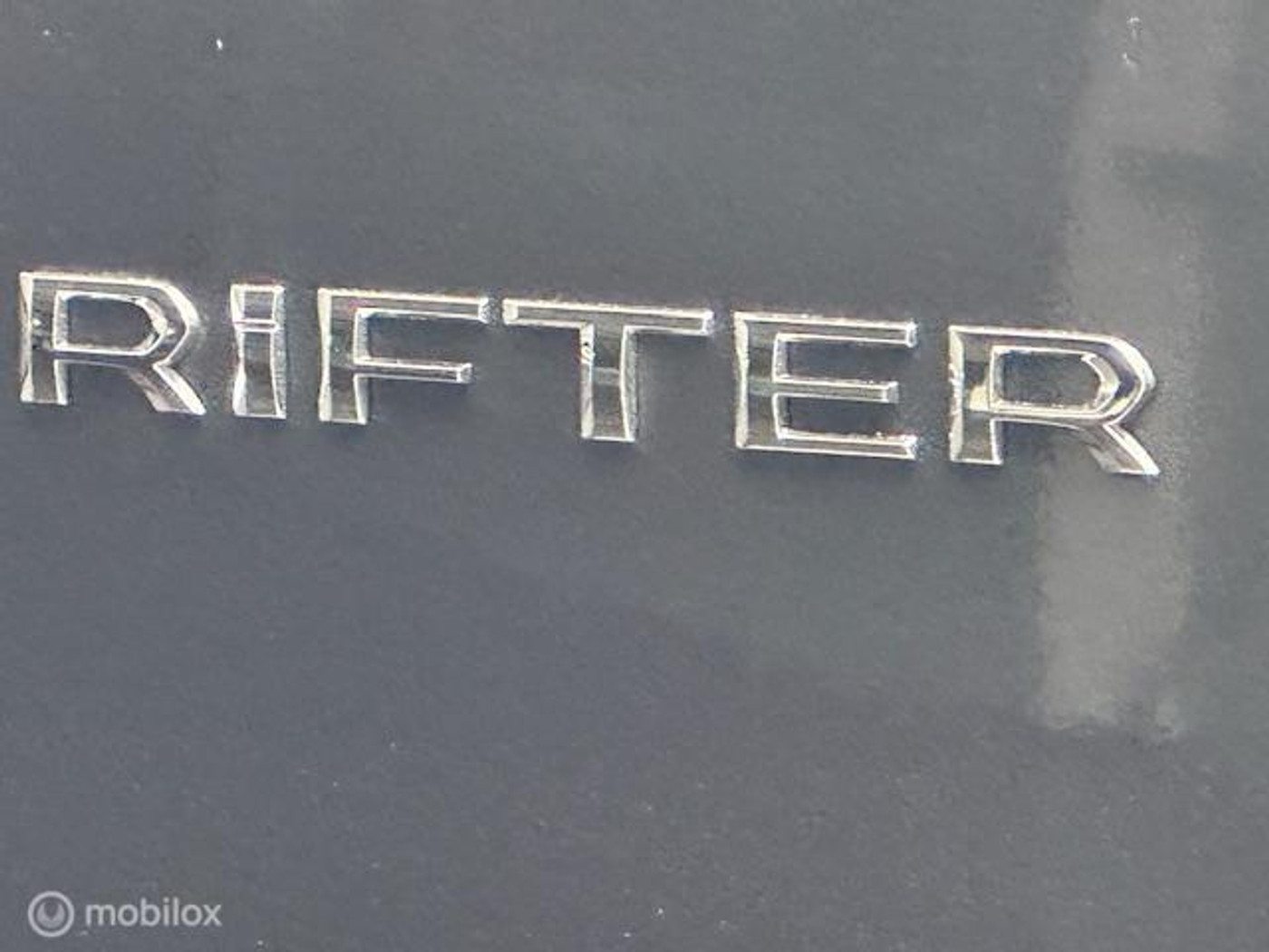 Foto van Peugeot Rifter