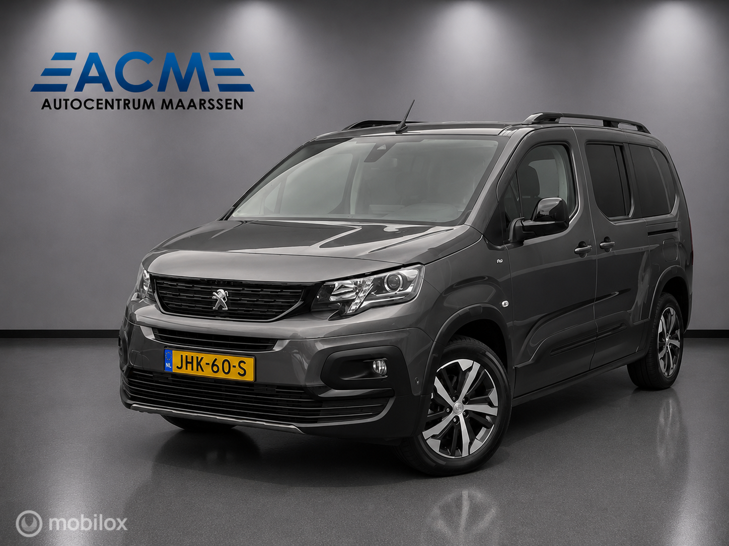 Foto van Peugeot Rifter