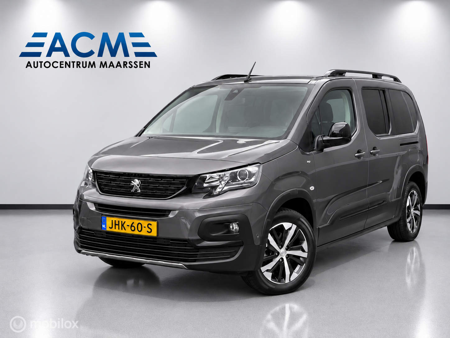 Peugeot Rifter 1.2 Puretech Long GT-Line 2022 - voorkant