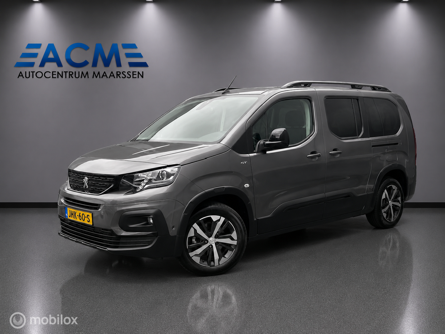 Foto van Peugeot Rifter