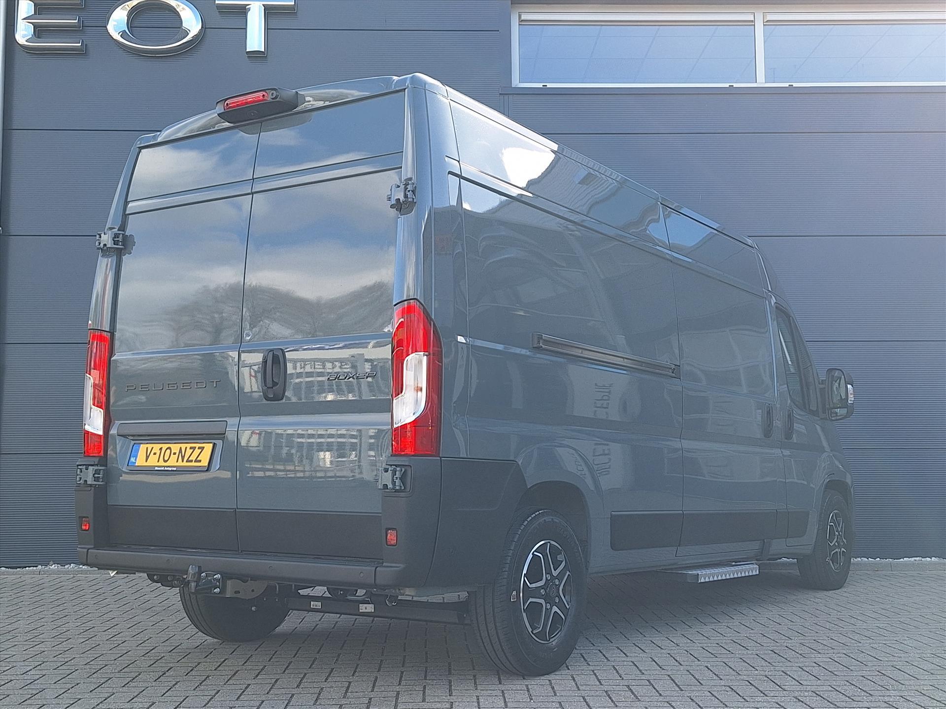Foto van Peugeot Boxer