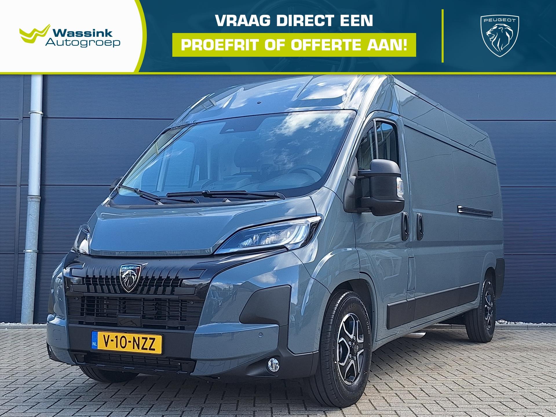 Peugeot Boxer GB 2.2 180PK BlueHDi L3H2 EAT8 | FULL OPTION! | 2026 - voorkant