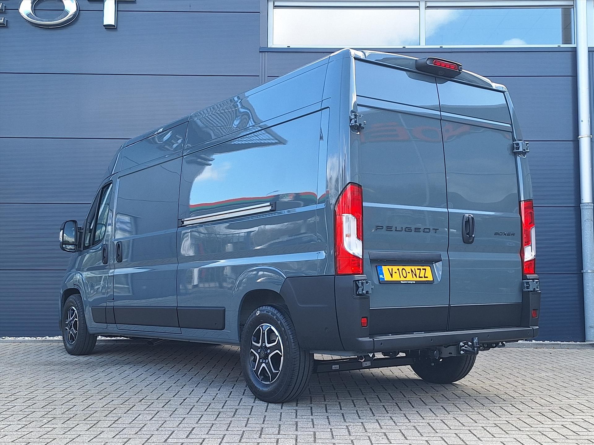Foto van Peugeot Boxer