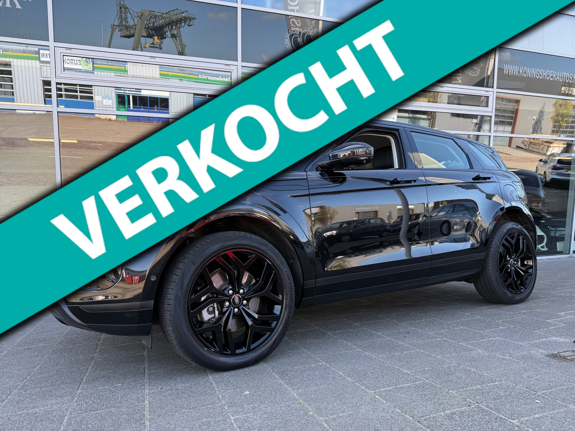 Land Rover Range Rover Evoque 1.5 P300e AWD SE 2021 - voorkant