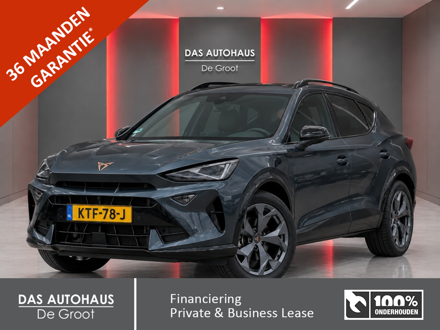 Cupra Formentor 1.5 TSI e-Hybrid Business | ACC | Sennheiser | Elek stoel | 360 2025 - voorkant