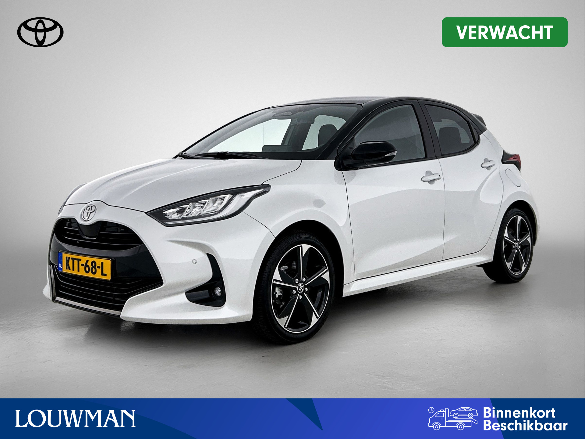 Toyota Toyota Yaris 1.5 Hybrid 130 Launch Edition 2024 - voorkant