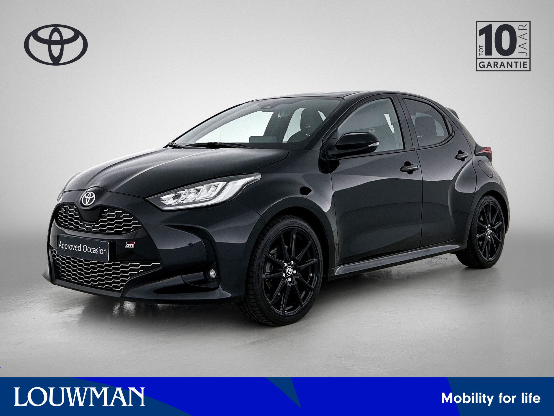 Toyota Toyota Yaris 1.5 Hybrid GR Sport + 2024 - voorkant