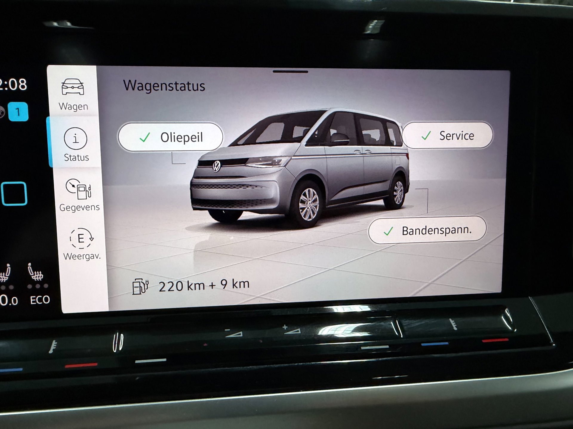 Foto van Volkswagen Multivan