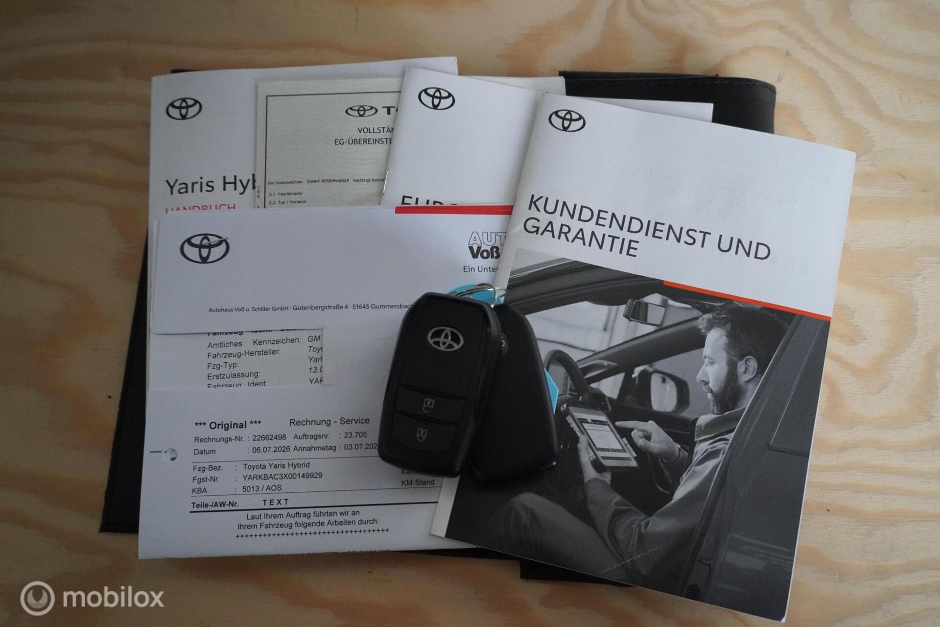 Foto van Toyota Toyota Yaris