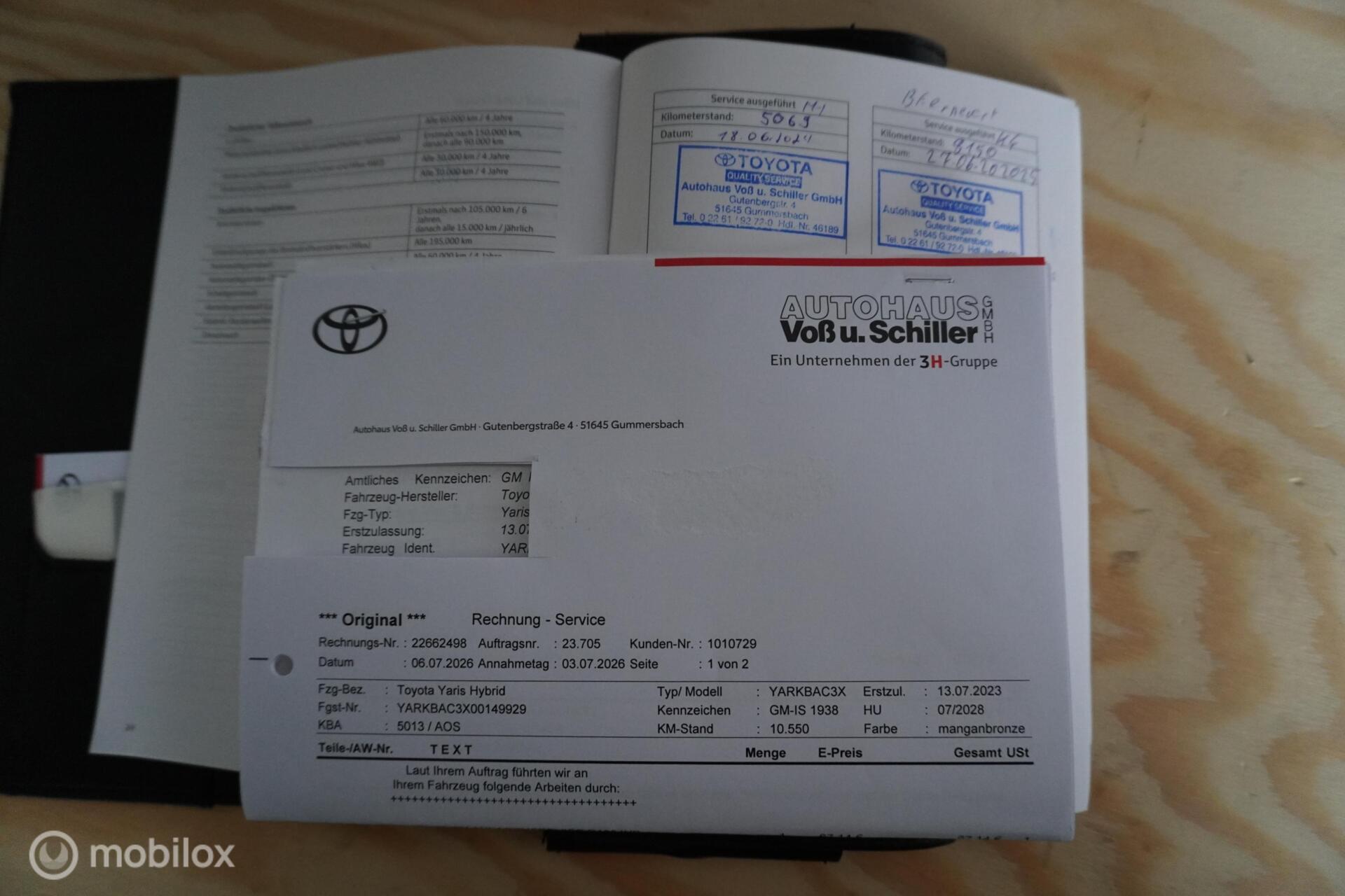 Foto van Toyota Toyota Yaris