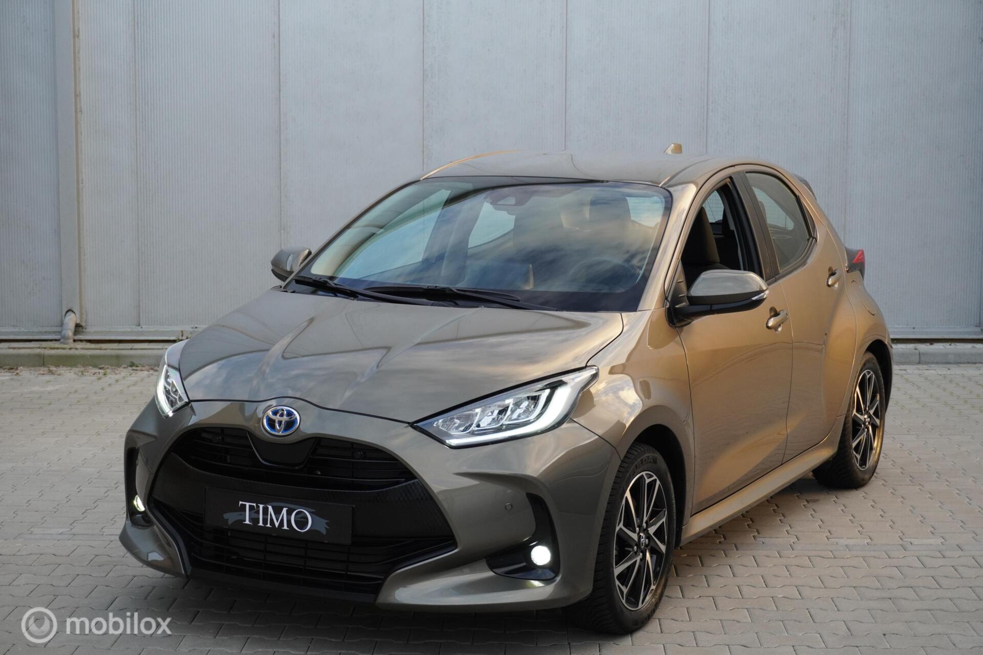 Toyota Toyota Yaris 1.5 Hybrid Dynamic 10.577 KM 2023 - voorkant