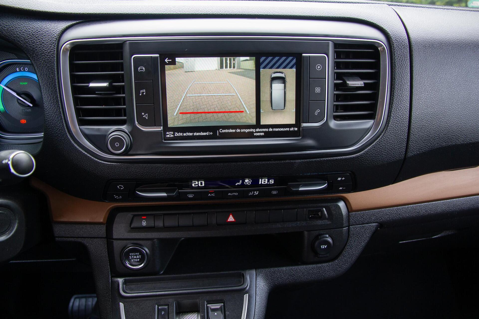 Foto van Toyota Proace Electric Shuttle