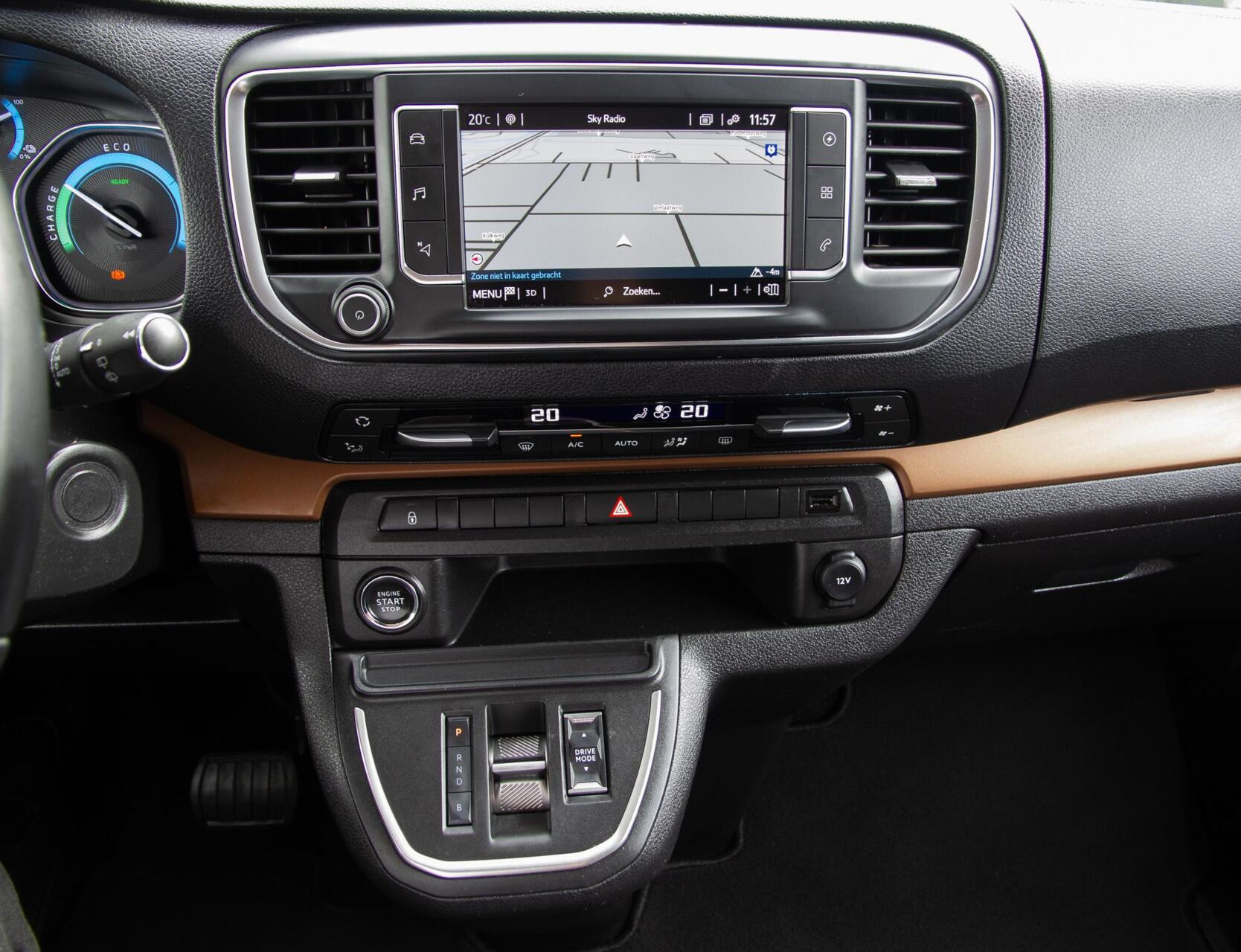 Foto van Toyota Proace Electric Shuttle
