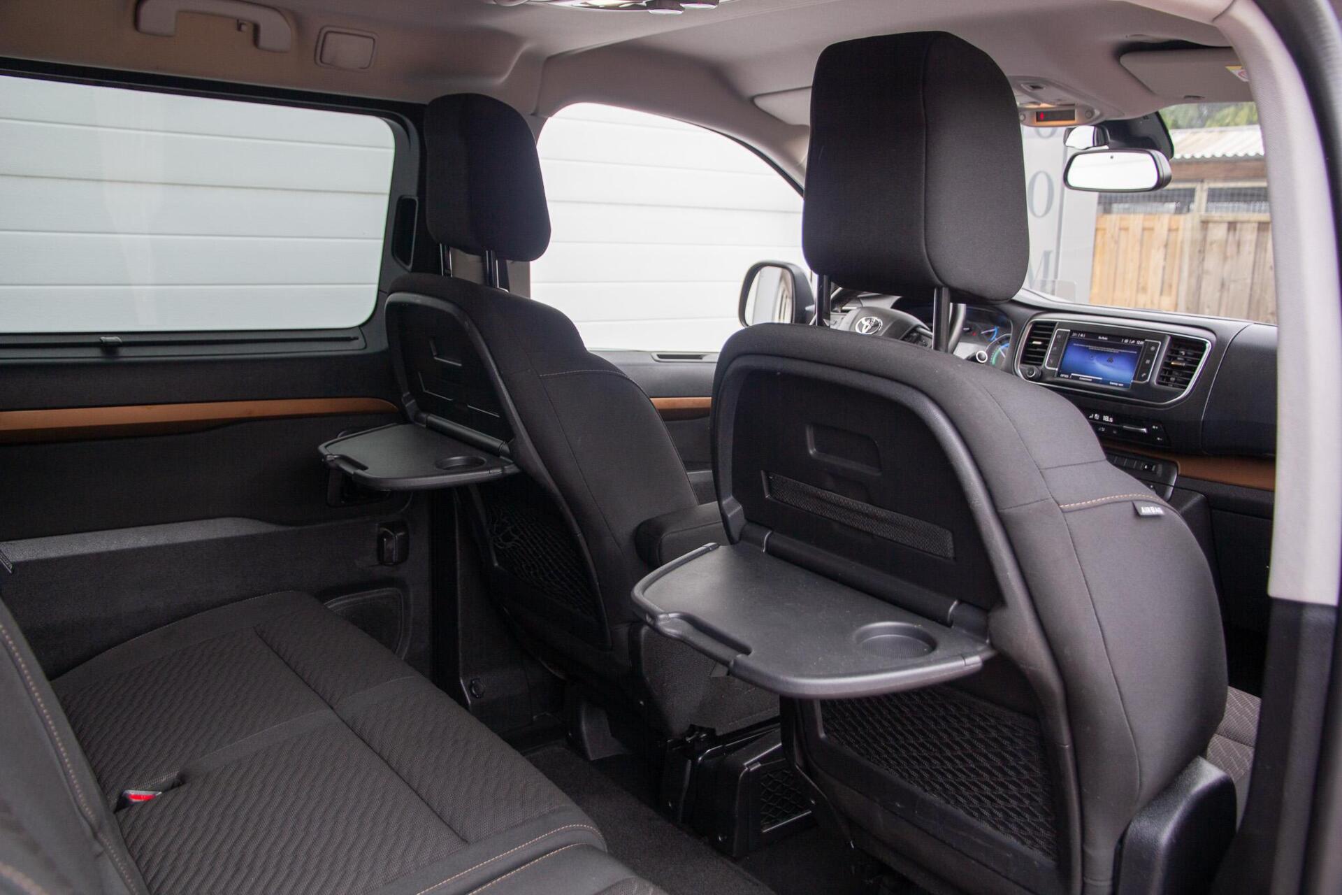 Foto van Toyota Proace Electric Shuttle