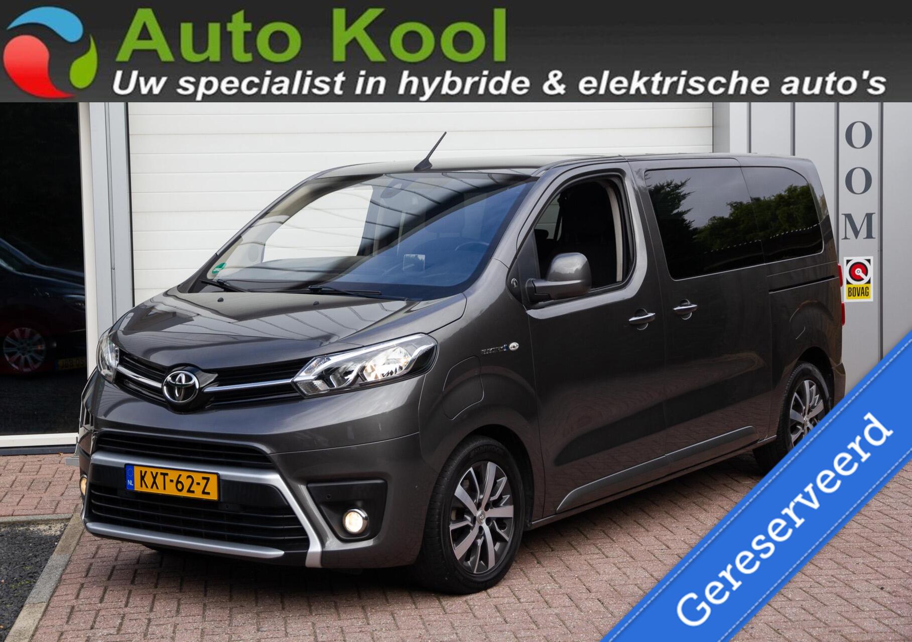 Toyota Proace Electric Shuttle Extra Range 75 kWh 8-Persoons 2021 - voorkant