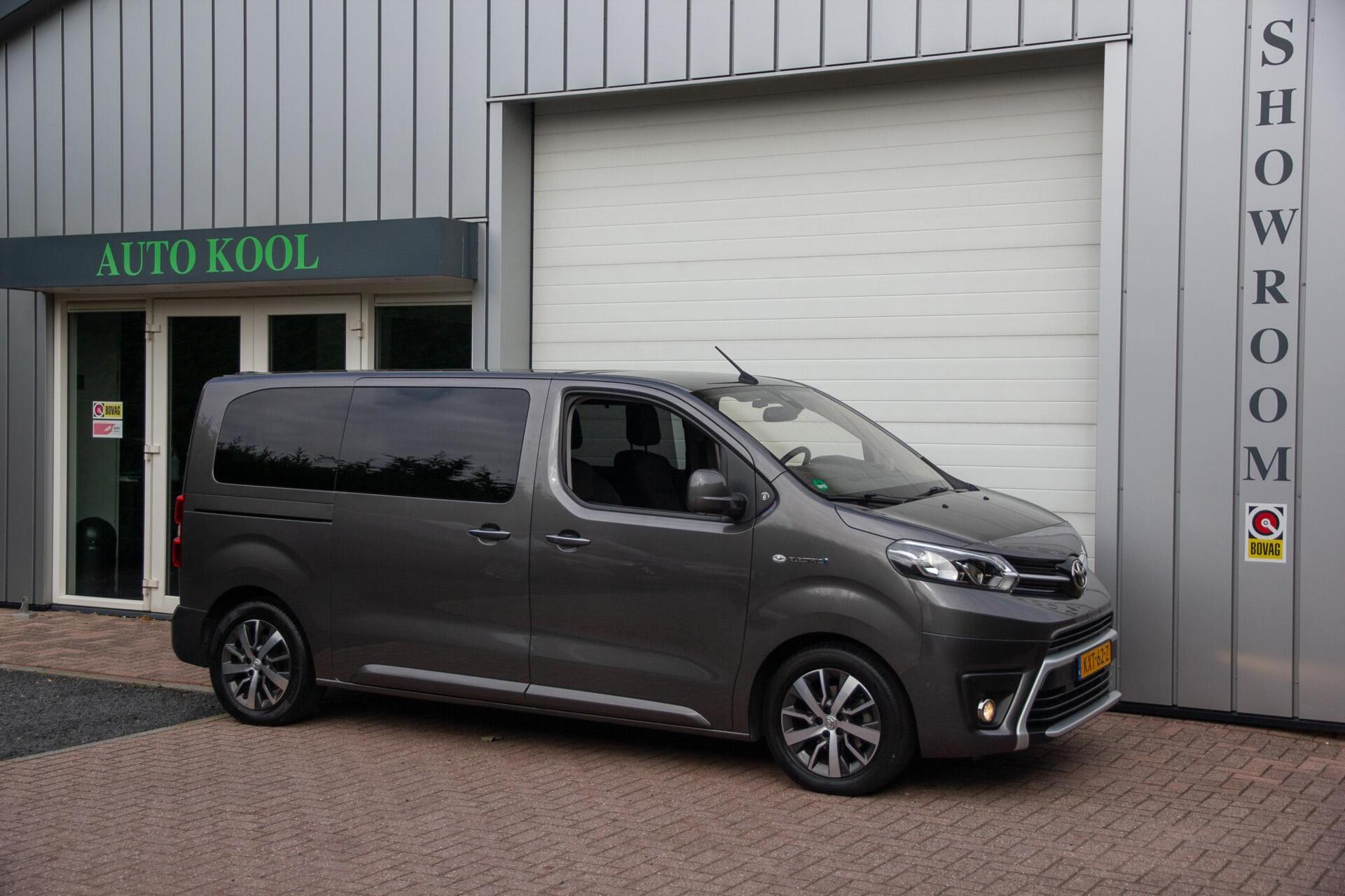 Foto van Toyota Proace Electric Shuttle