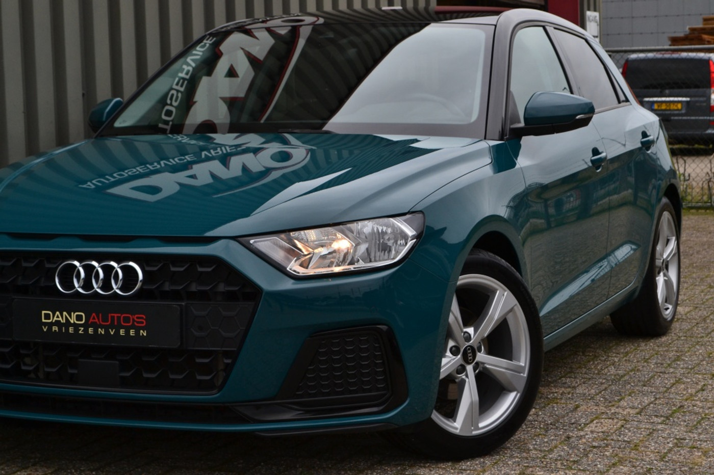 Foto van Audi A1 Sportback