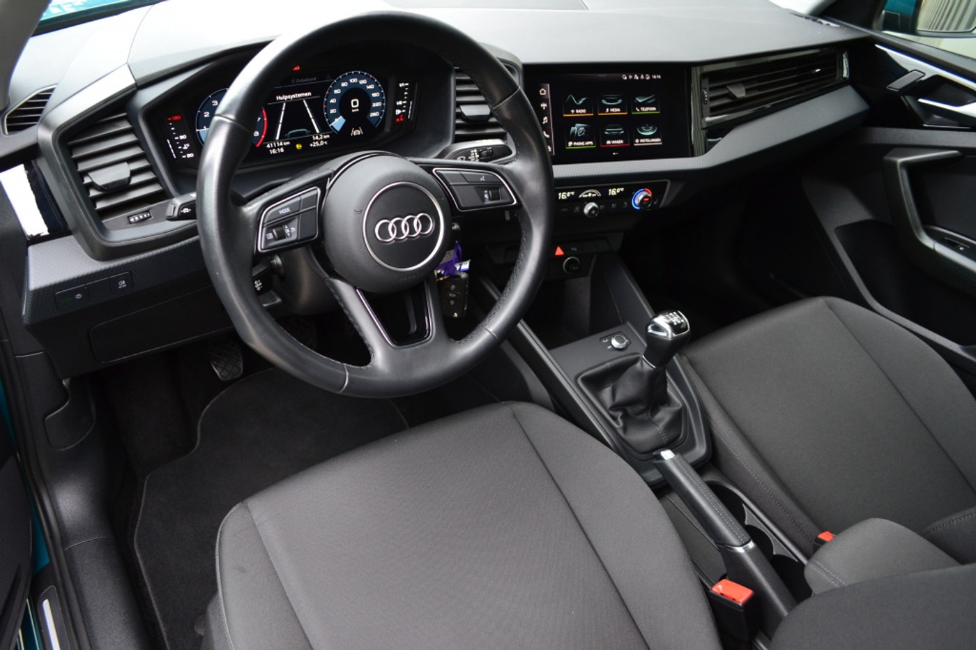 Foto van Audi A1 Sportback