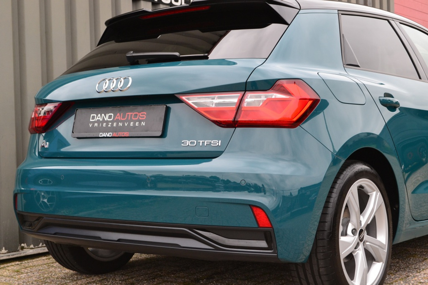 Foto van Audi A1 Sportback