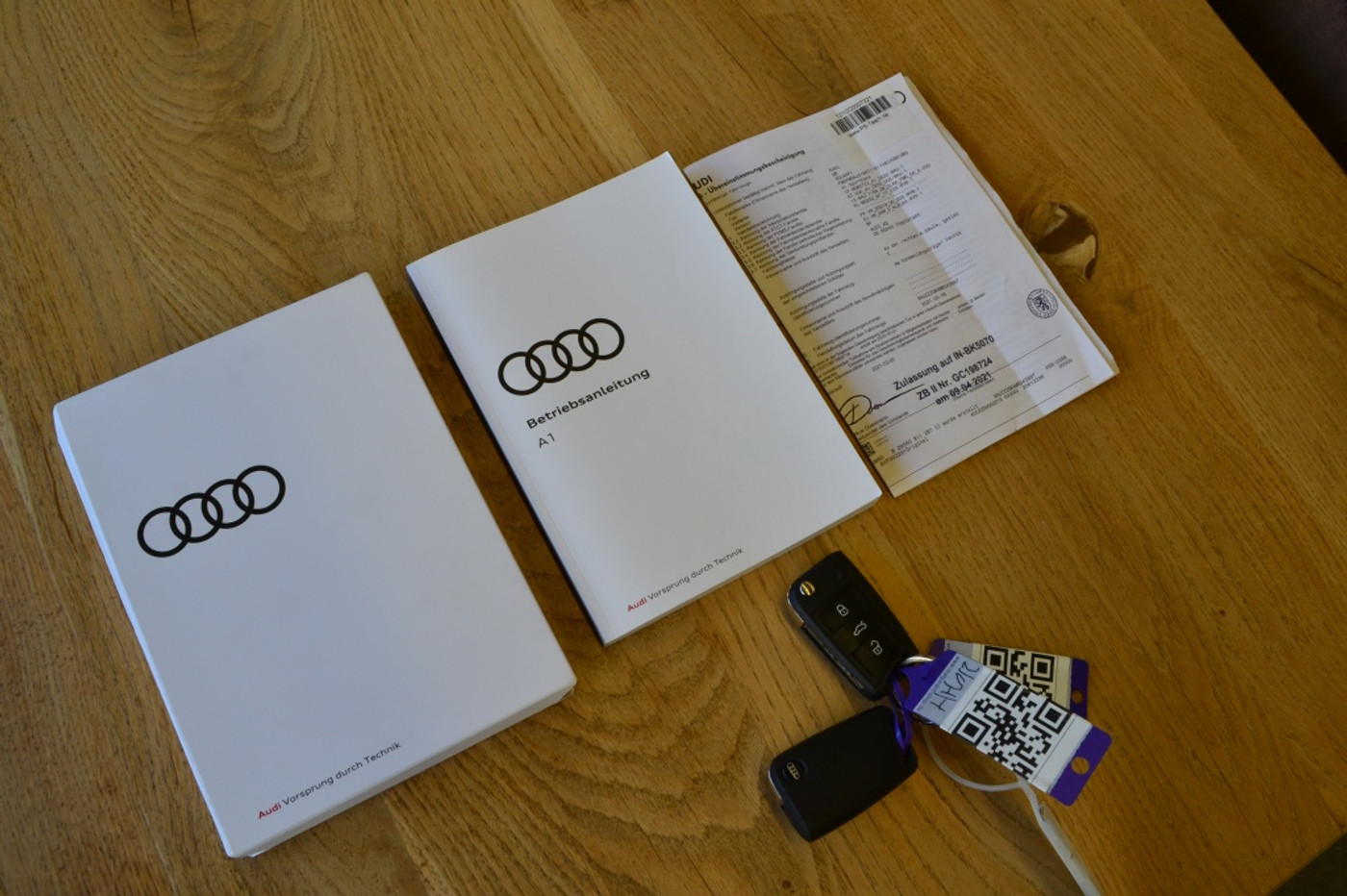 Foto van Audi A1 Sportback