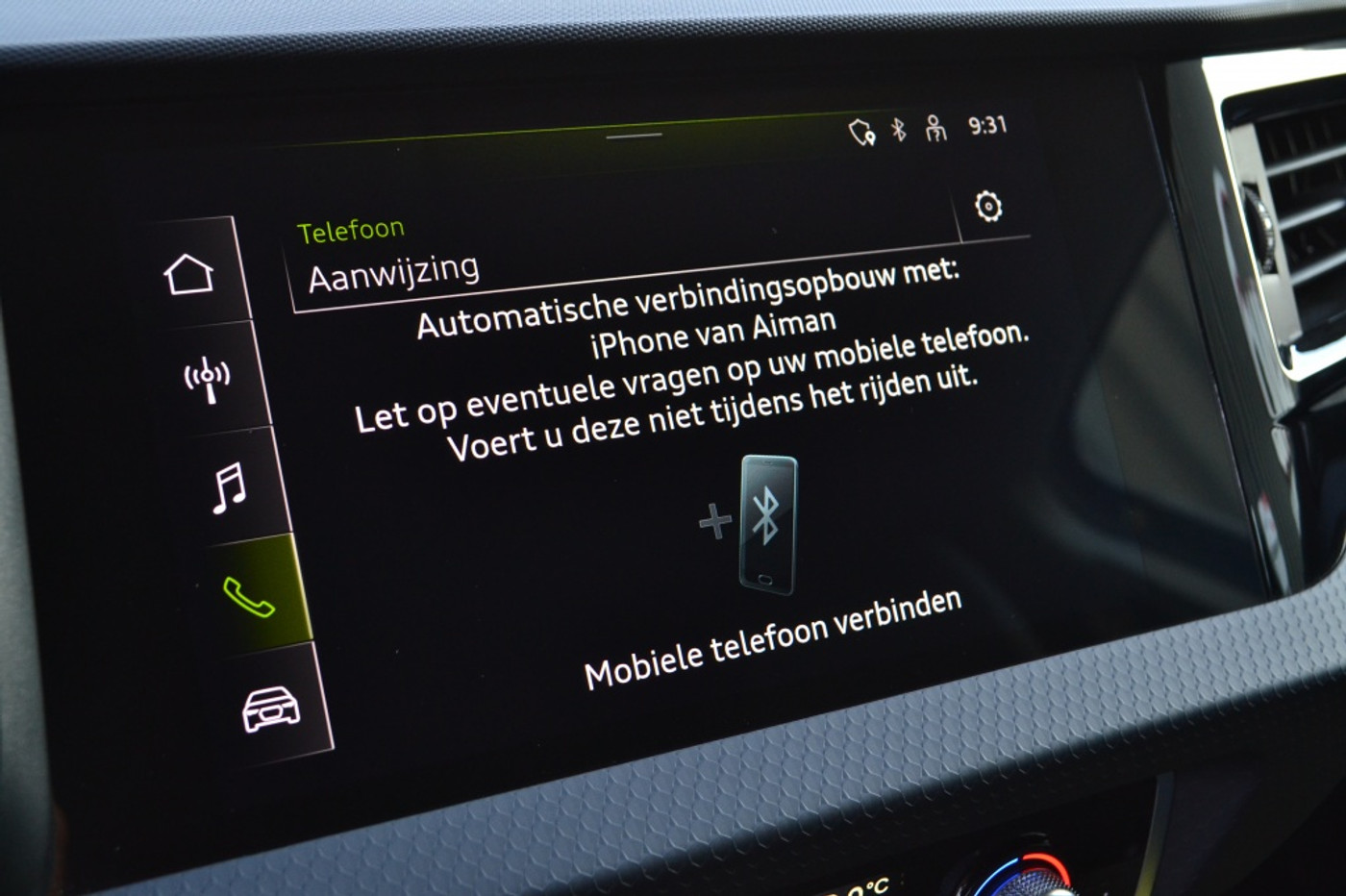 Foto van Audi A1 Sportback