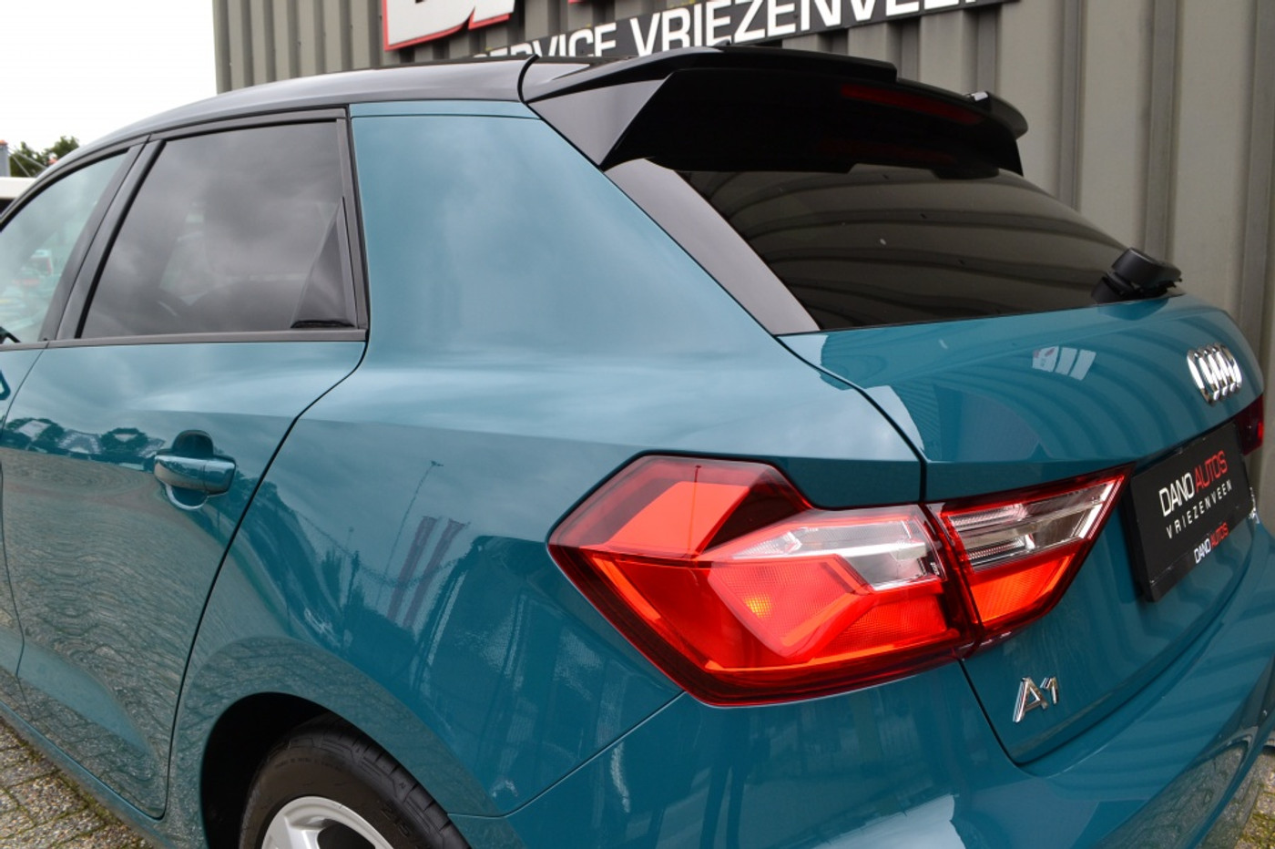 Foto van Audi A1 Sportback