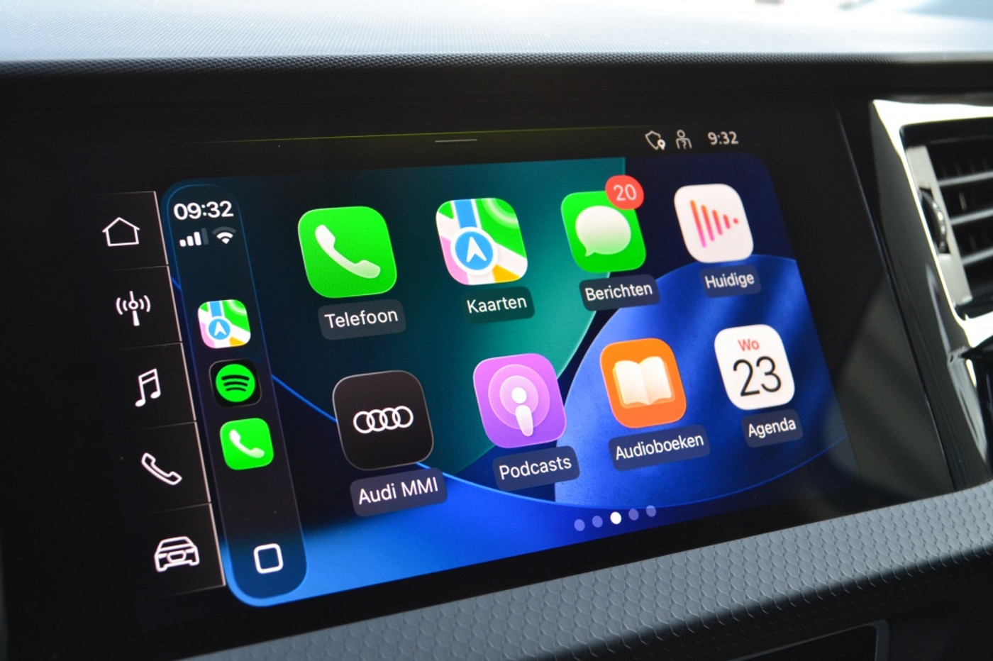 Foto van Audi A1 Sportback