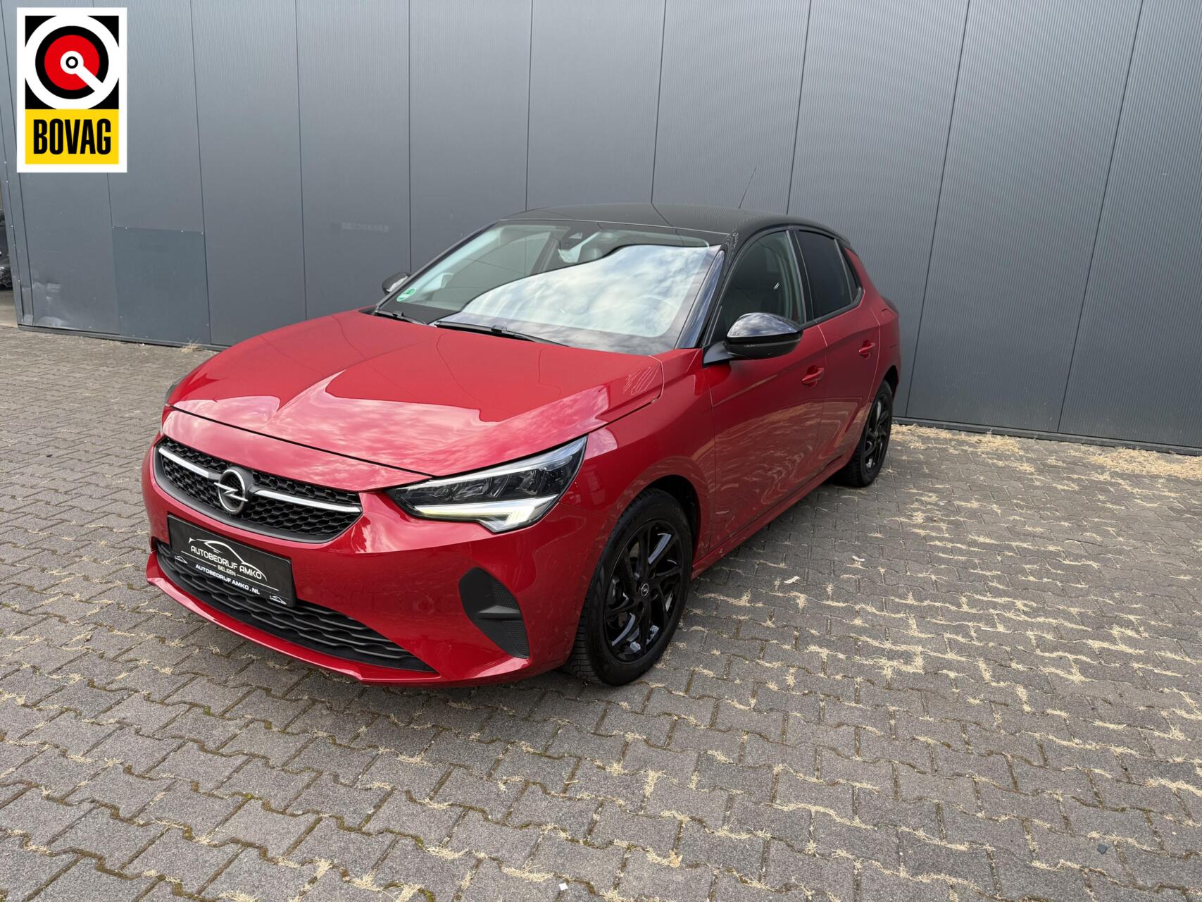 Opel Corsa 1.2 Elegance/Automaat/ 12 Maanden garantie 2021 - voorkant
