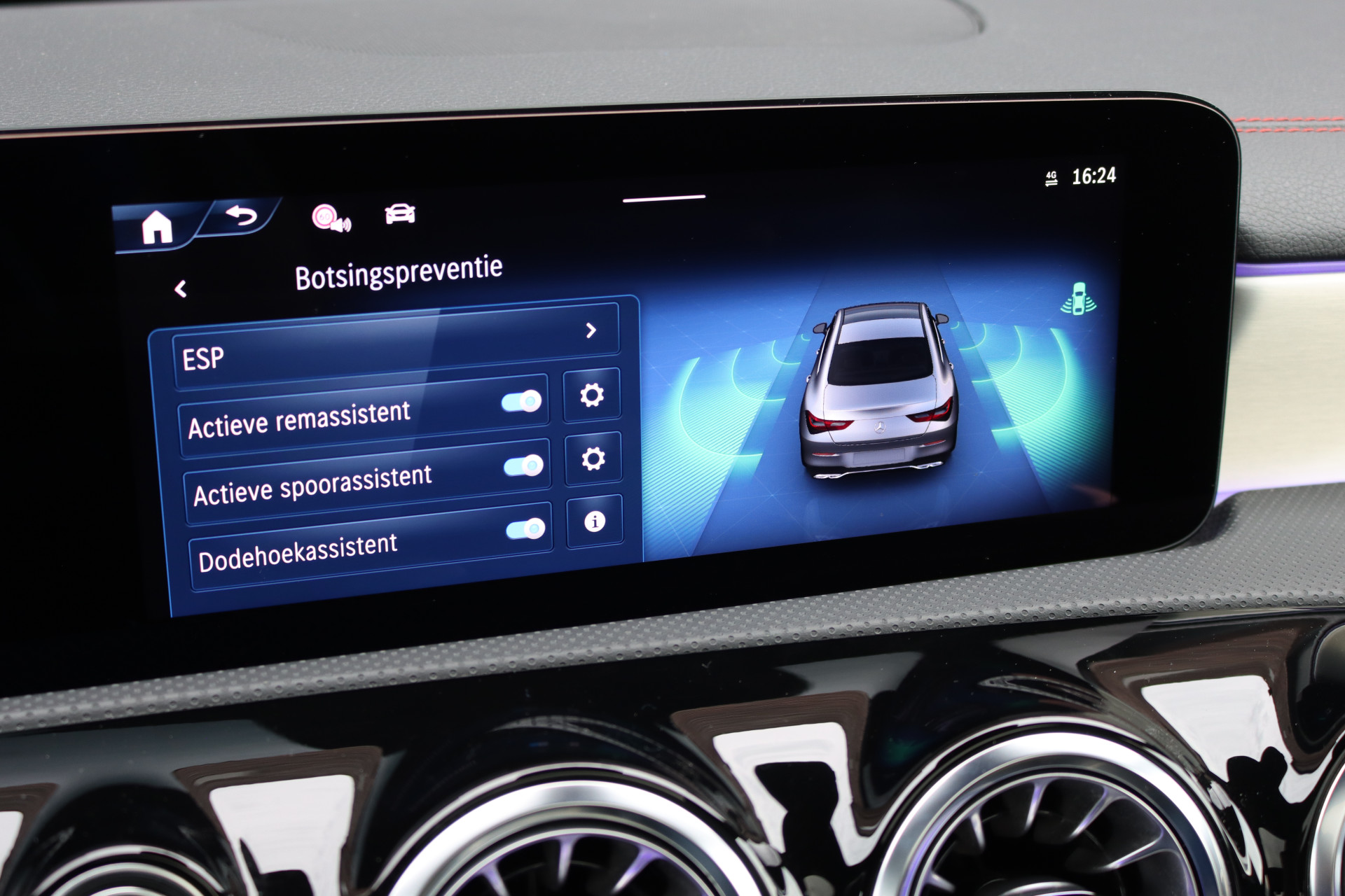 Foto van Mercedes-Benz Cla-klasse