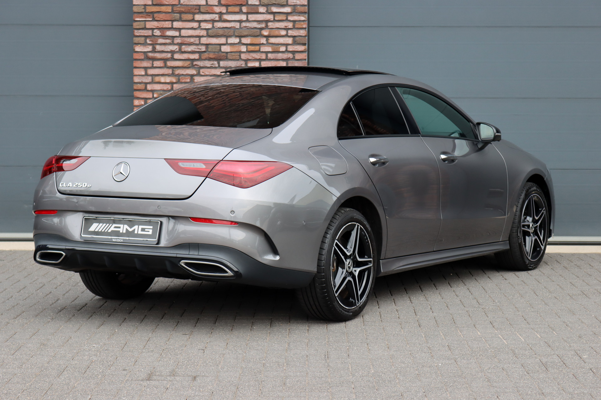 Foto van Mercedes-Benz Cla-klasse