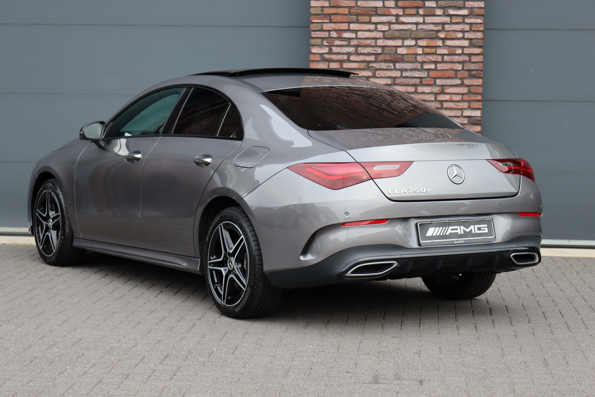 Foto van Mercedes-Benz Cla-klasse