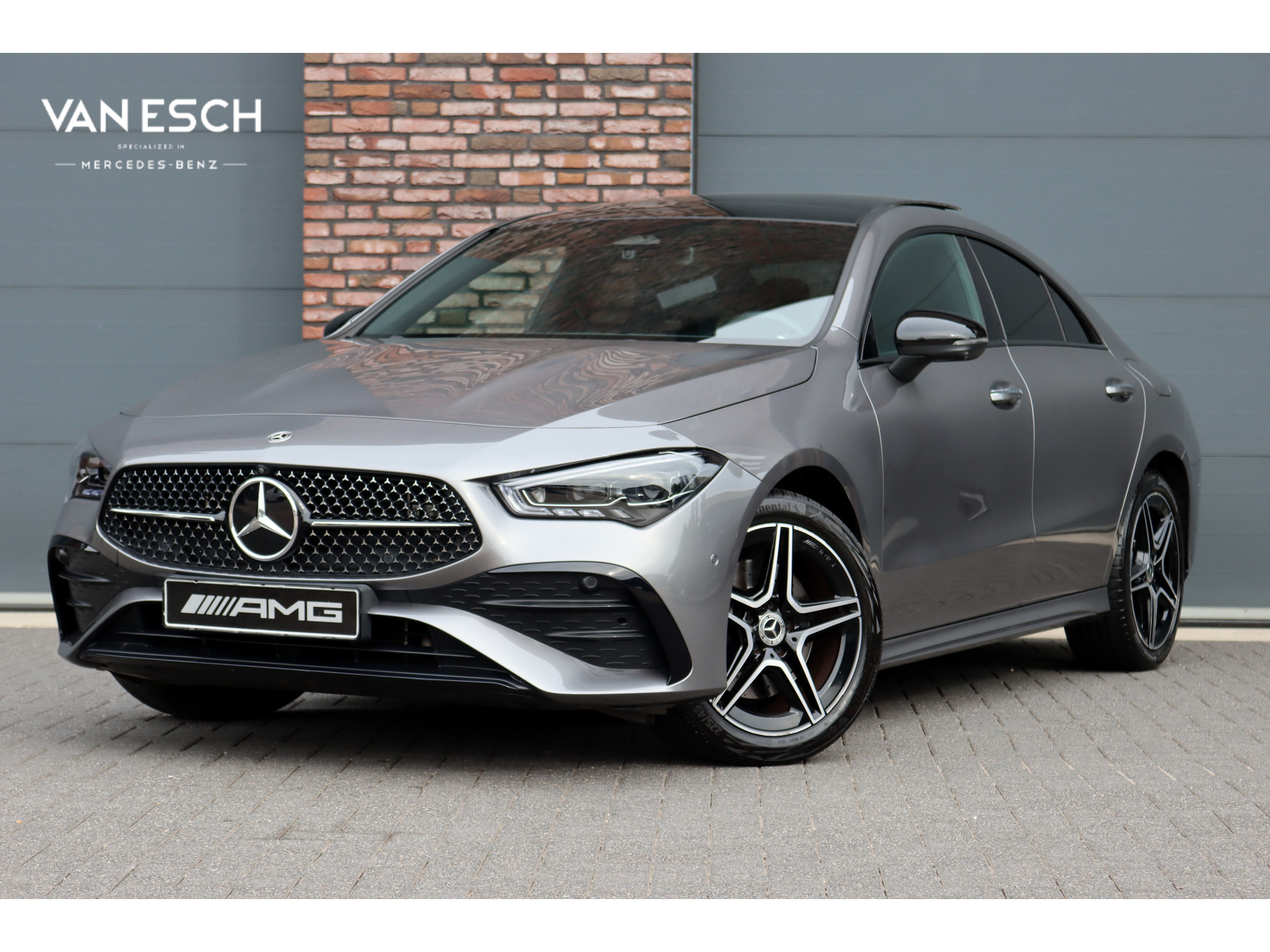 Mercedes-Benz Cla-klasse 250 e AMG Line | 2024 - voorkant
