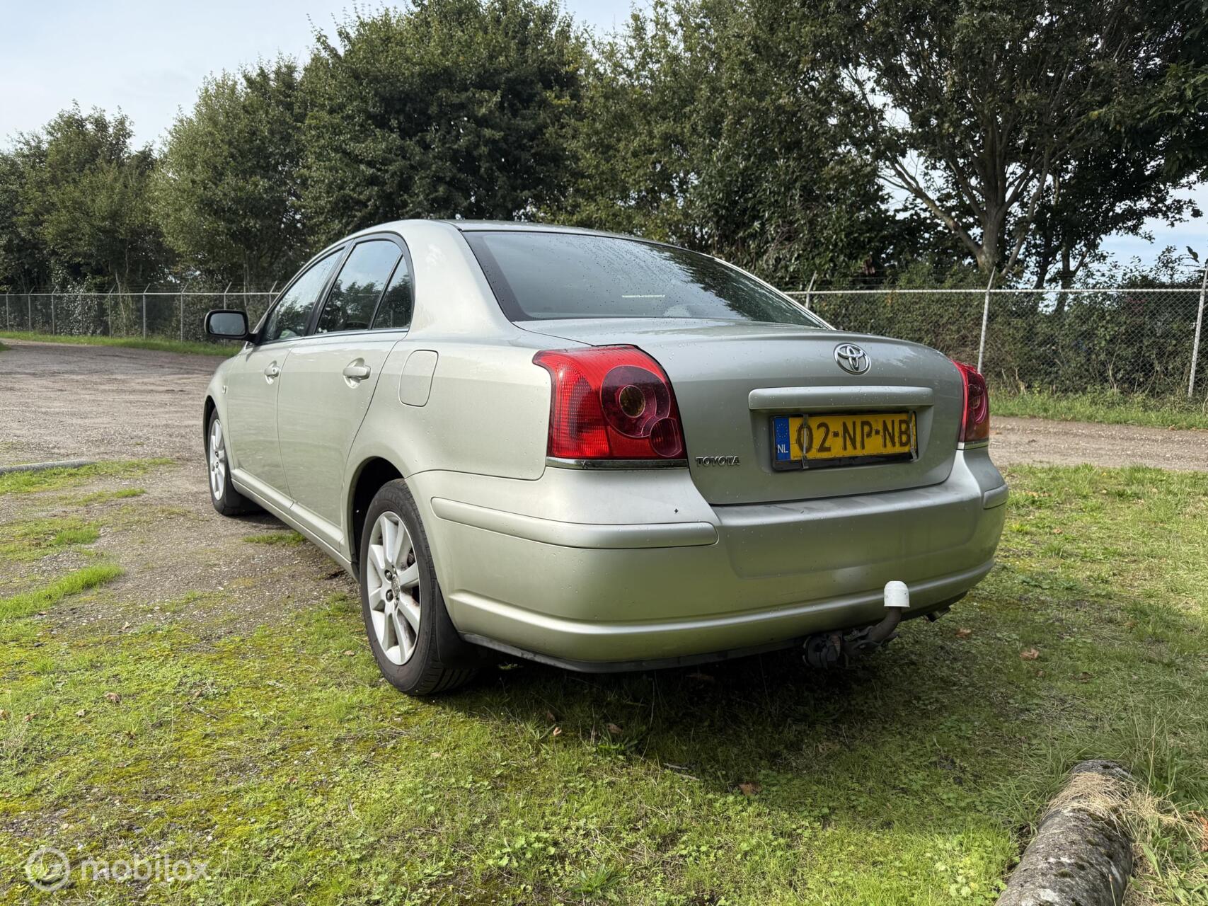 Foto van Toyota Toyota Avensis