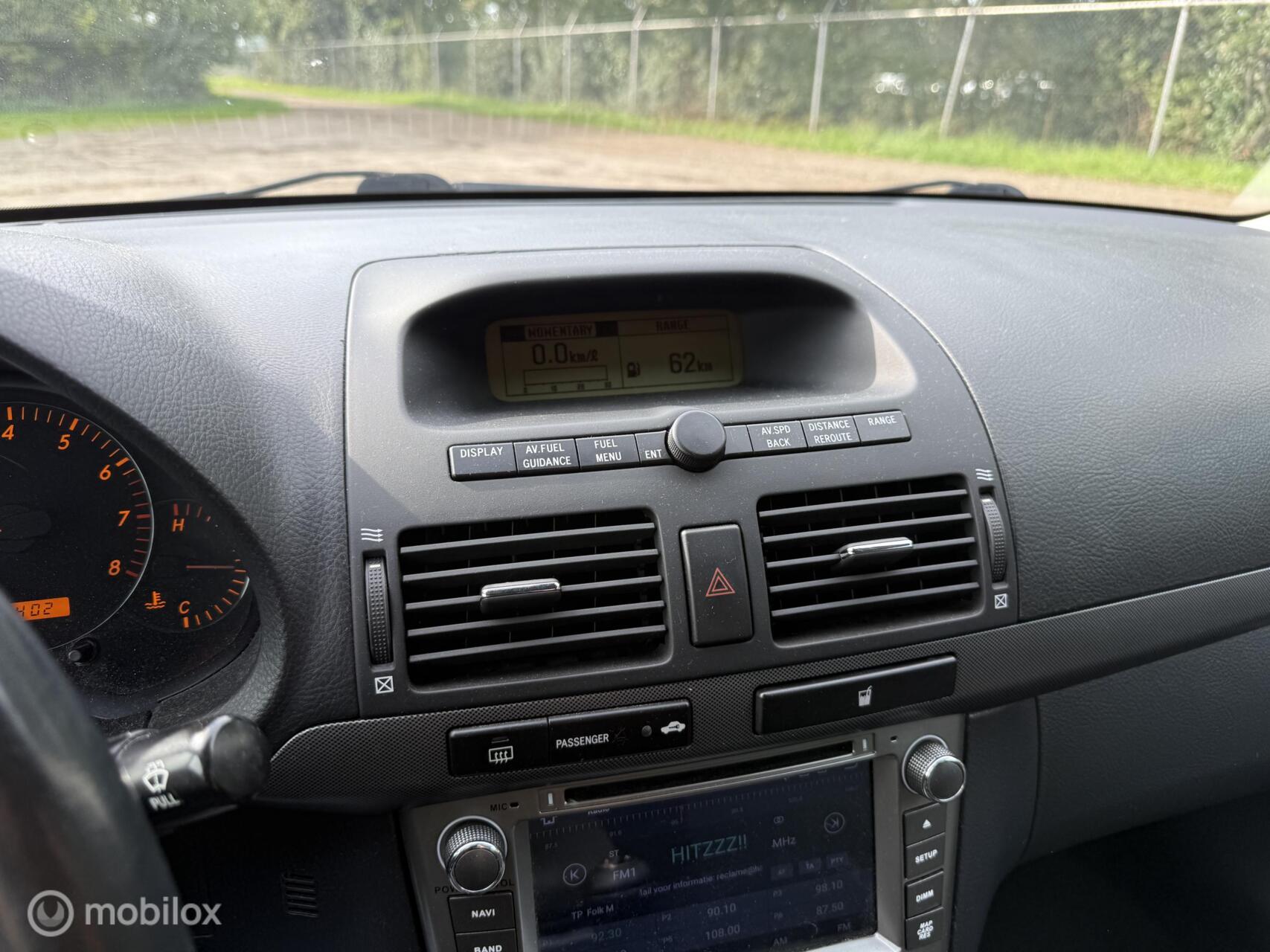 Foto van Toyota Toyota Avensis