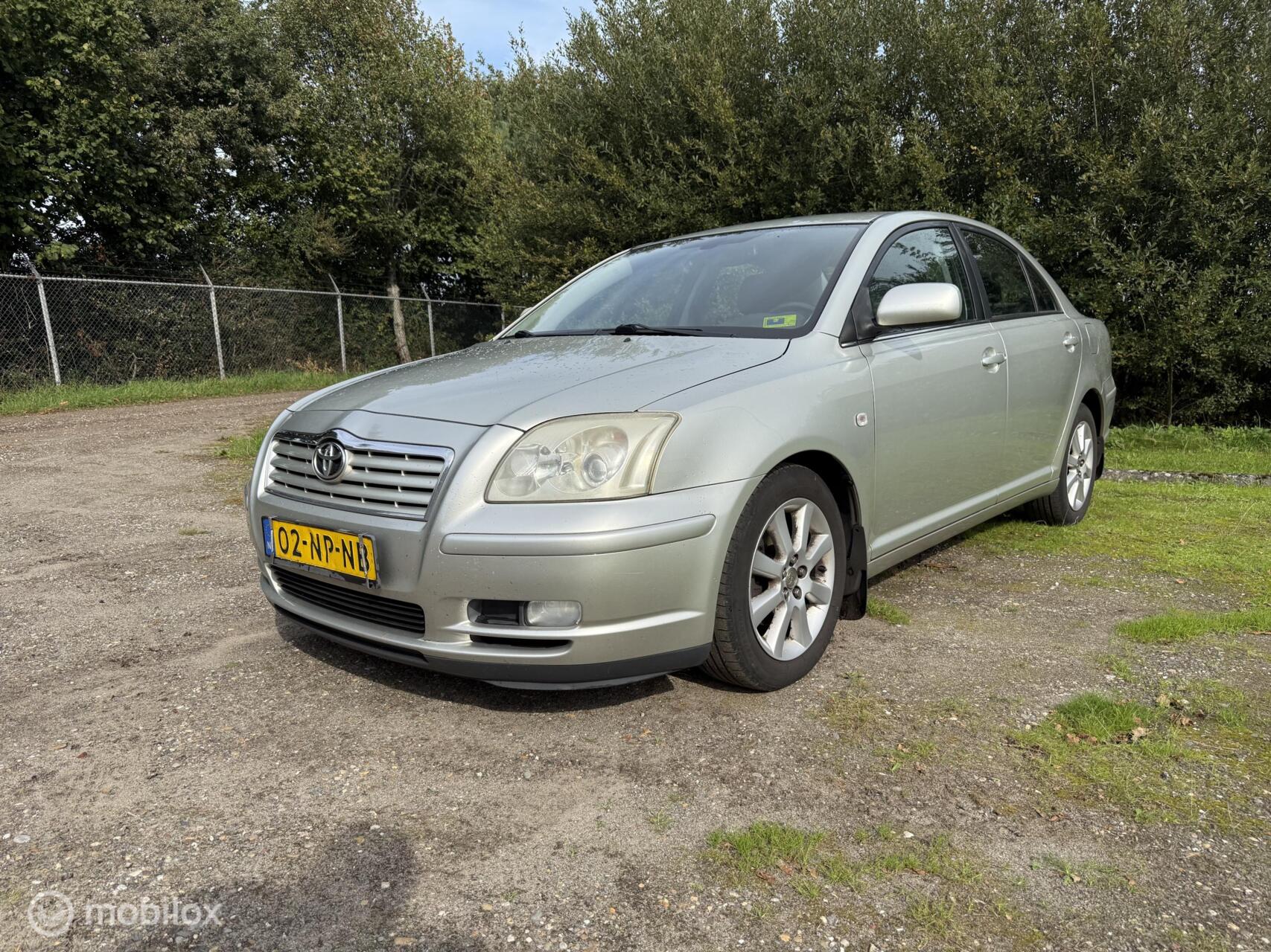 Foto van Toyota Toyota Avensis