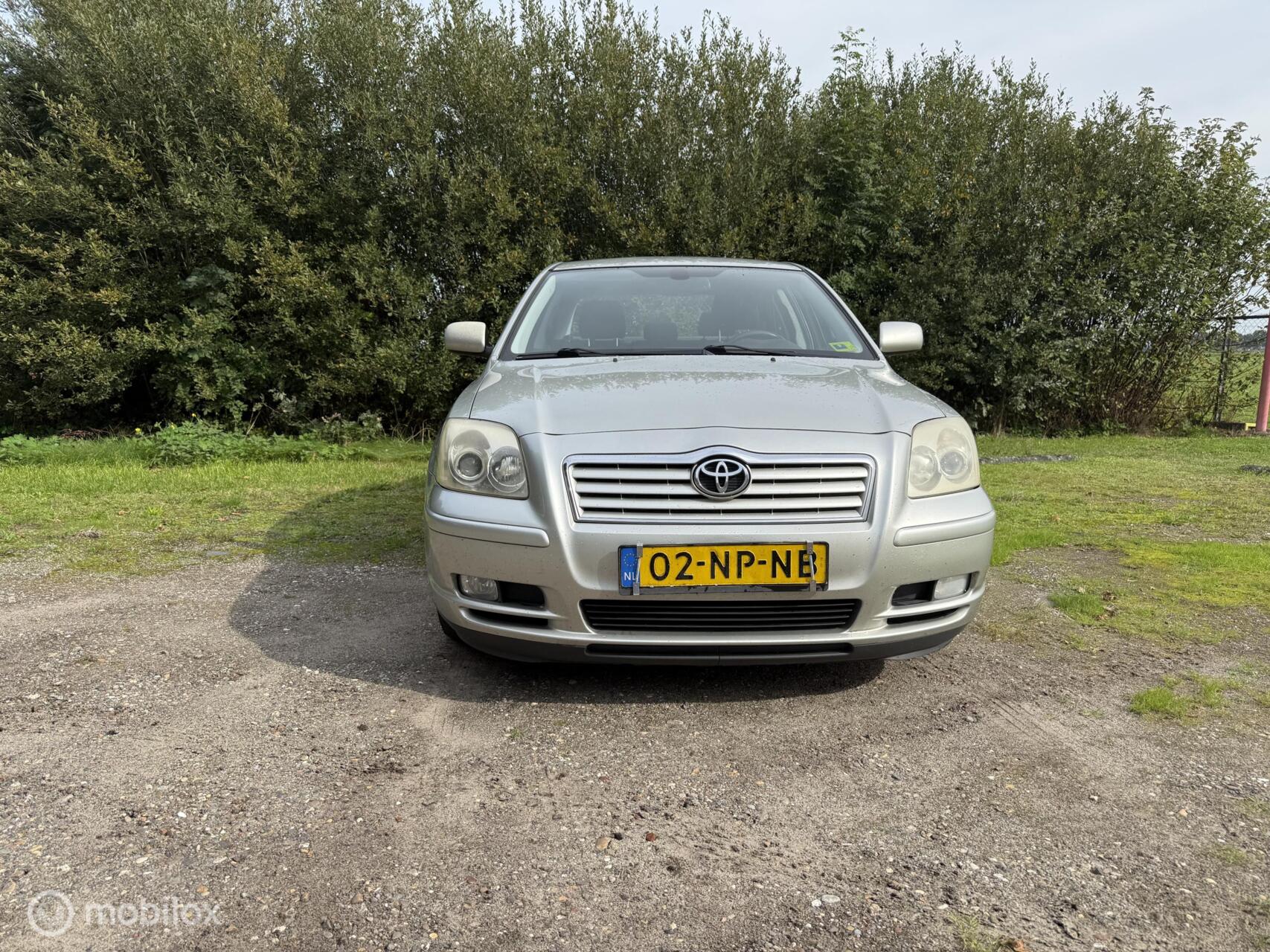 Foto van Toyota Toyota Avensis
